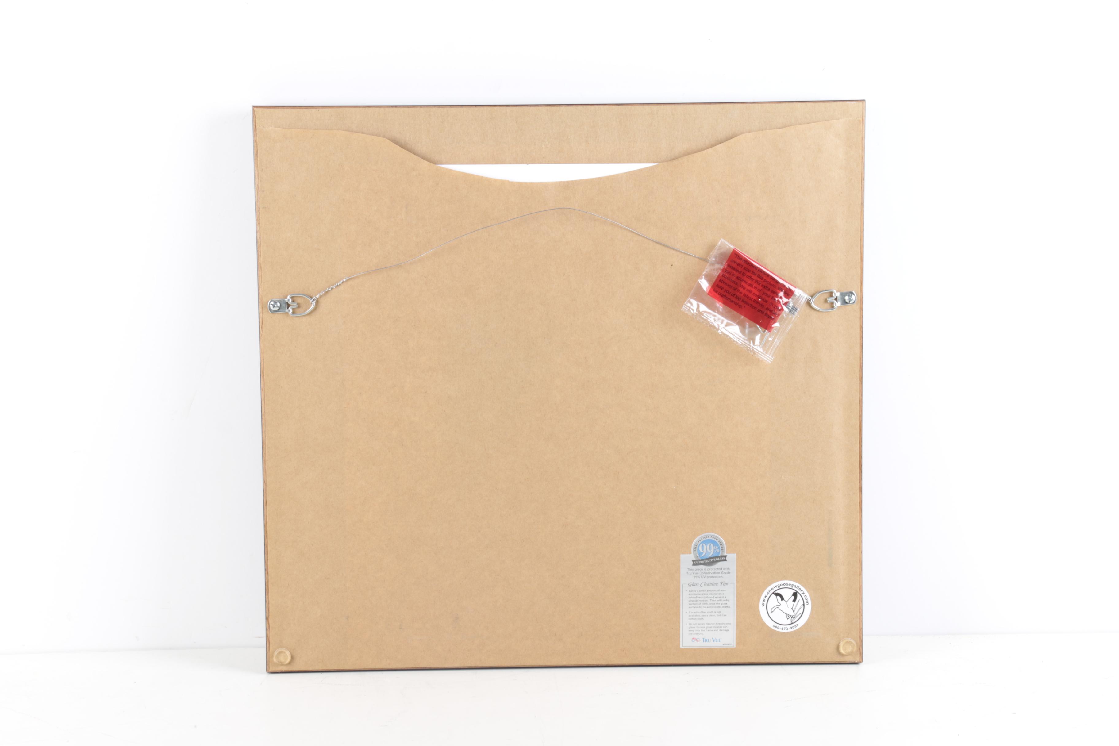 Limited Edition Offset Lithograph Prints of Waterfowl