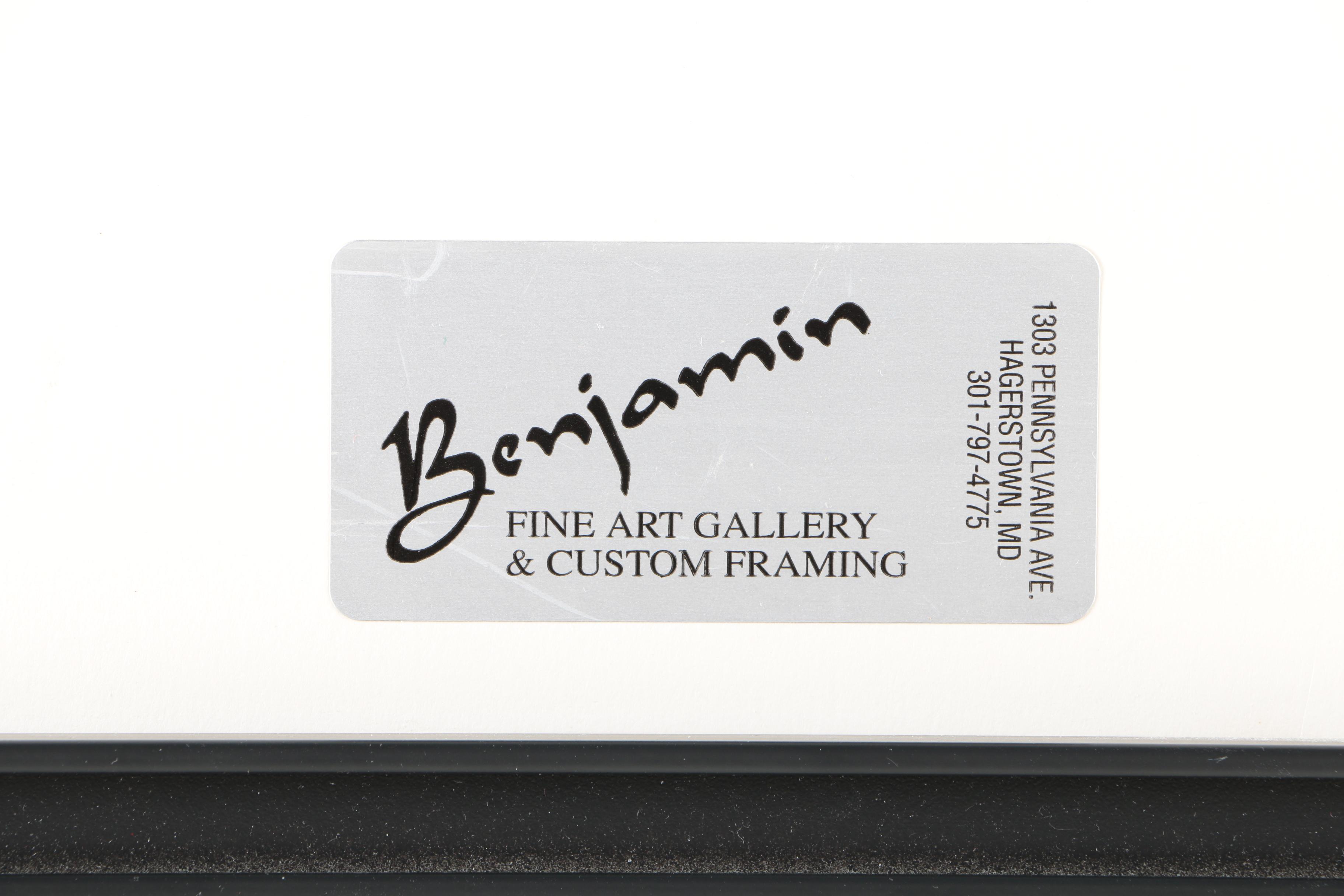 The Walt Disney Company Sericel From "Oliver & Company"