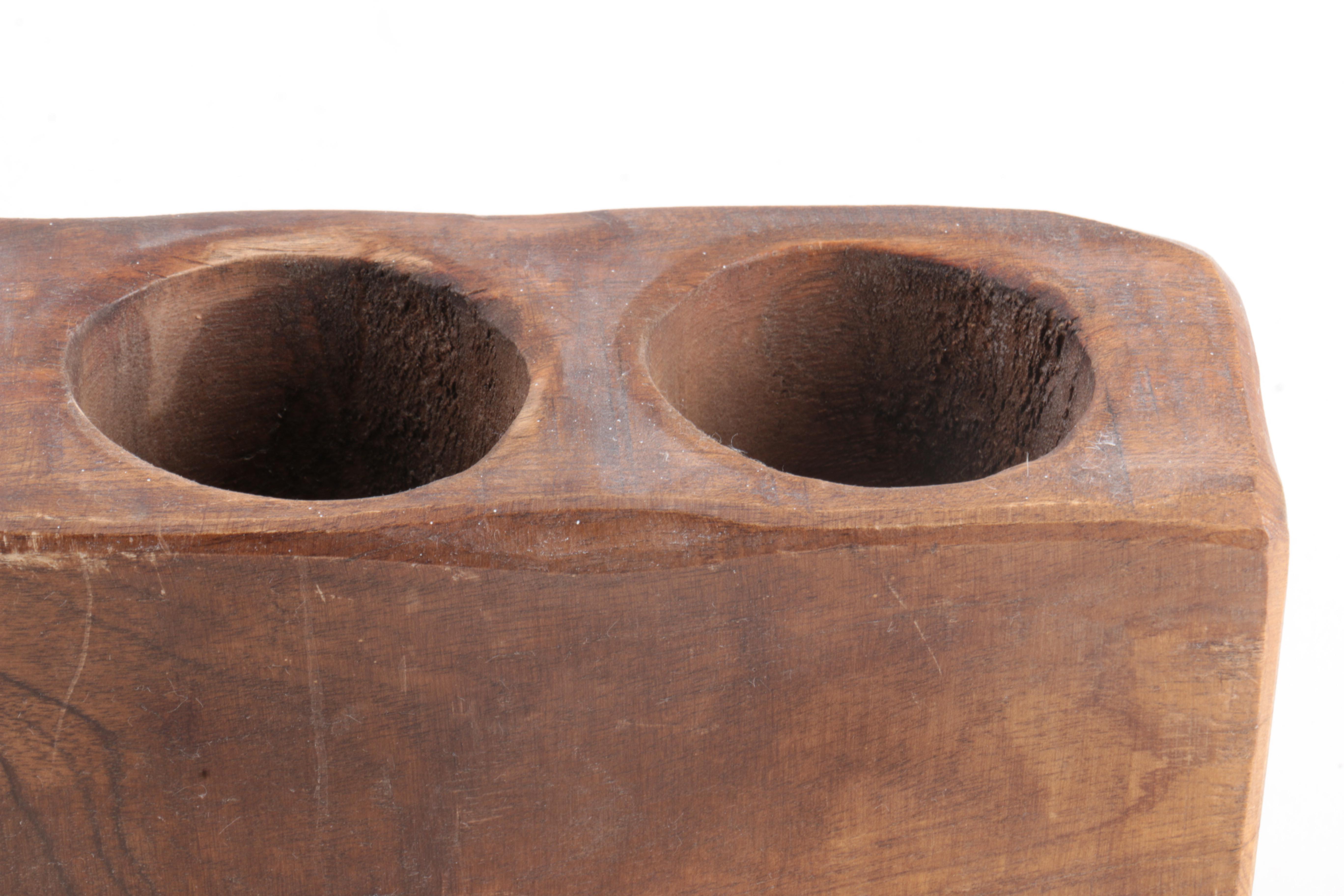 Votive Candle Centerpiece and Paper Wreath