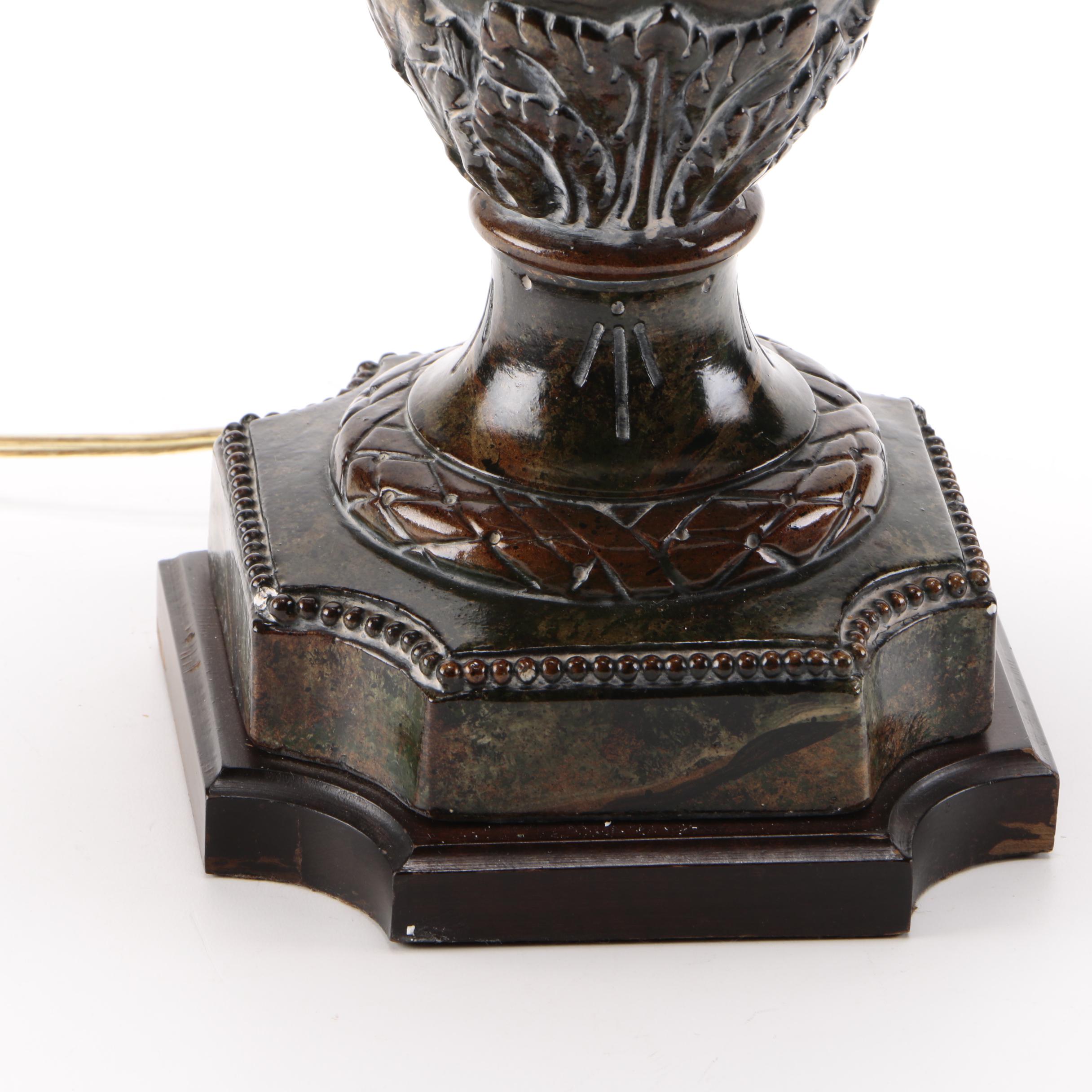 Neoclassical Ceramic Table Lamp