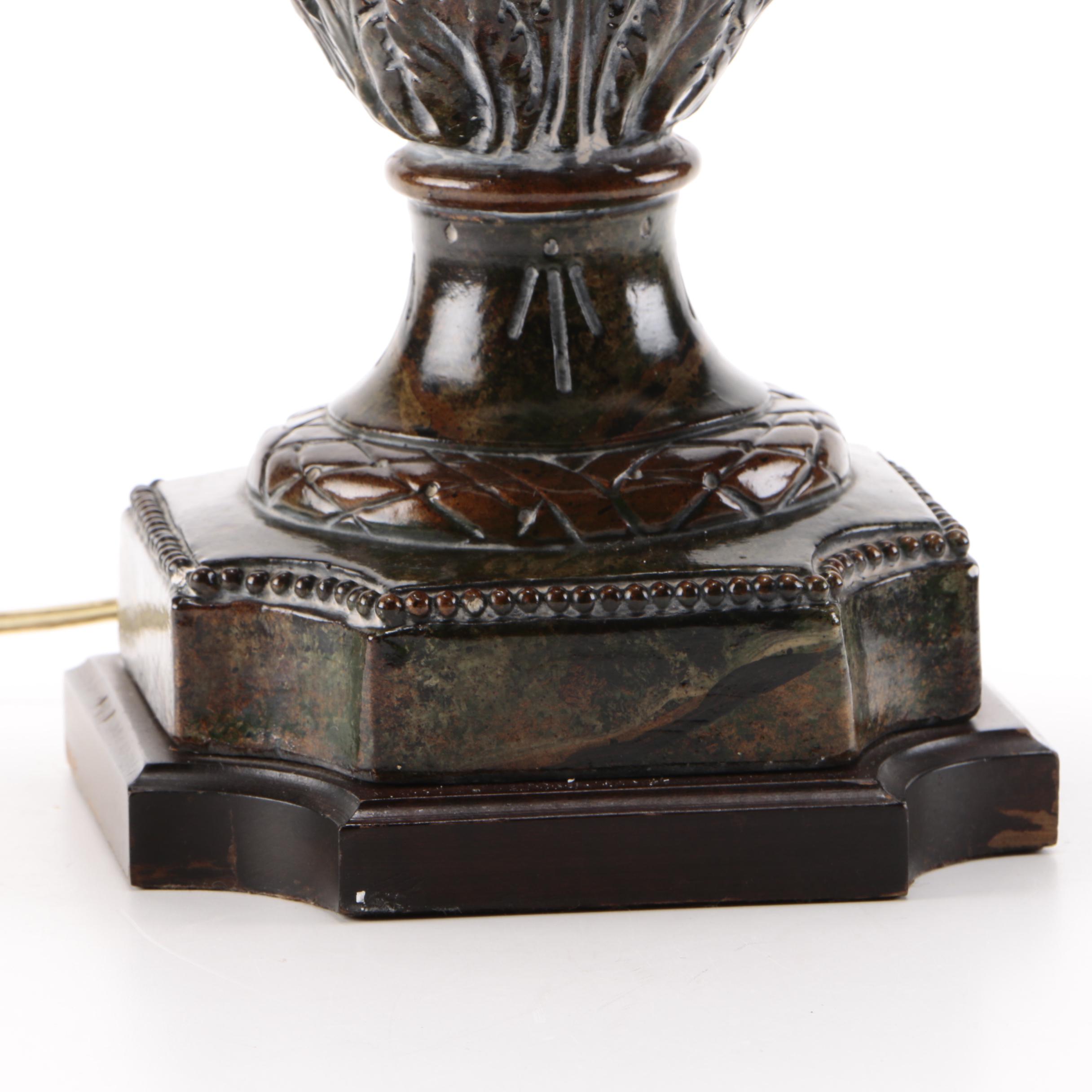 Neoclassical Ceramic Table Lamp