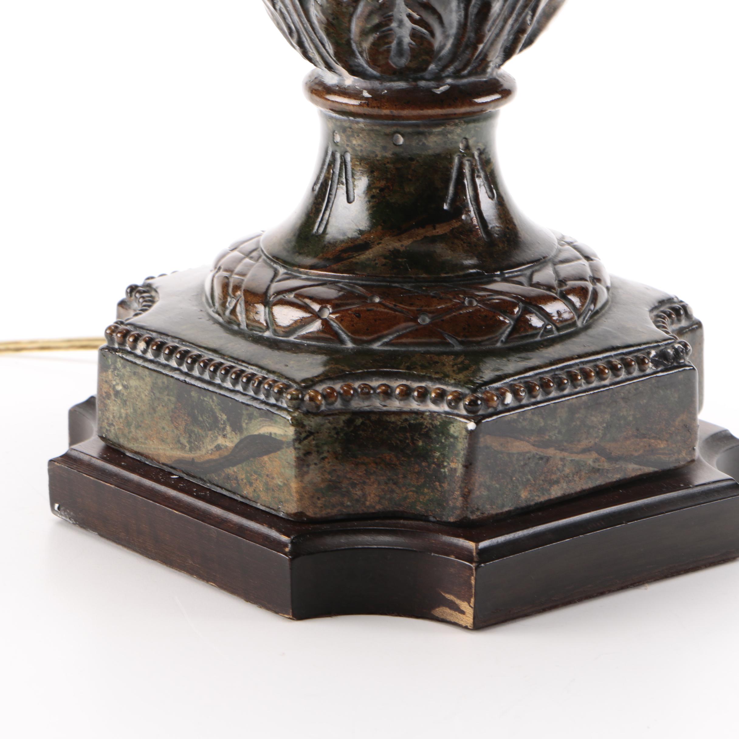 Neoclassical Ceramic Table Lamp