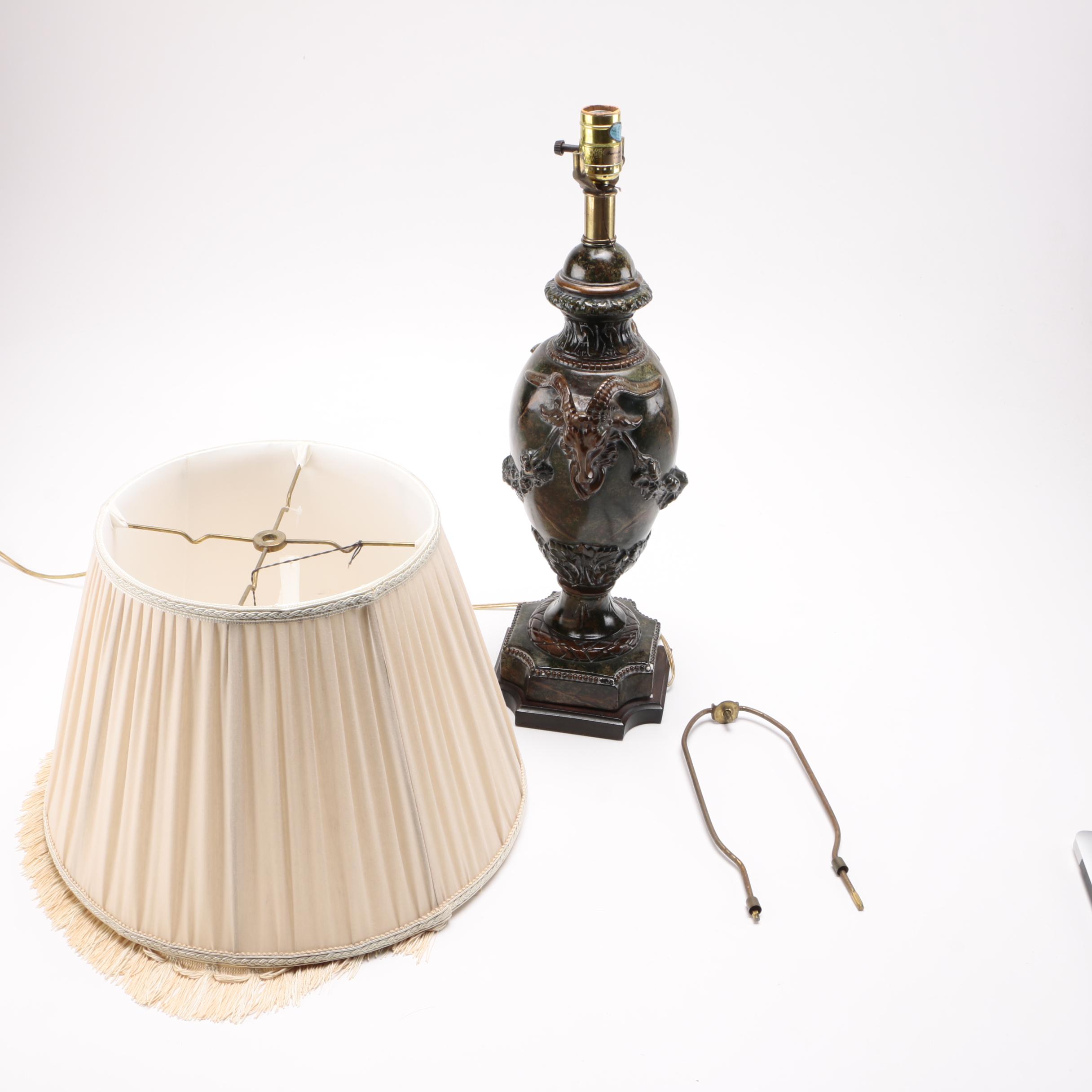 Neoclassical Ceramic Table Lamp