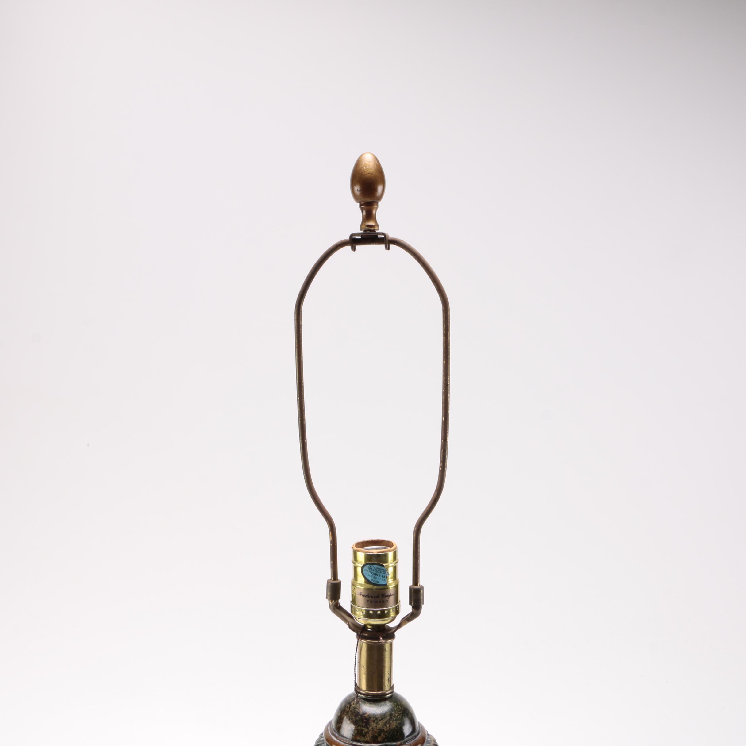 Neoclassical Ceramic Table Lamp