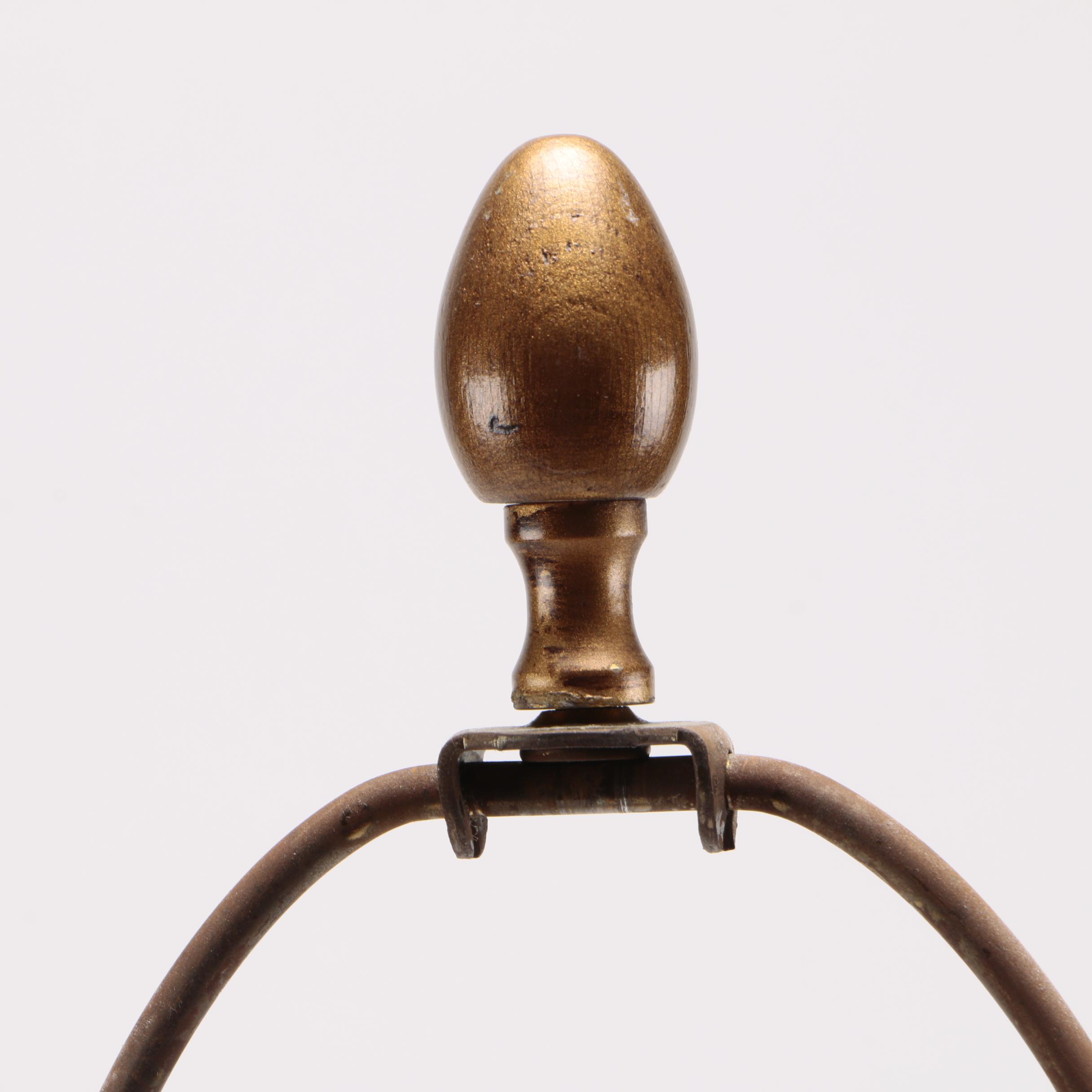 Neoclassical Ceramic Table Lamp