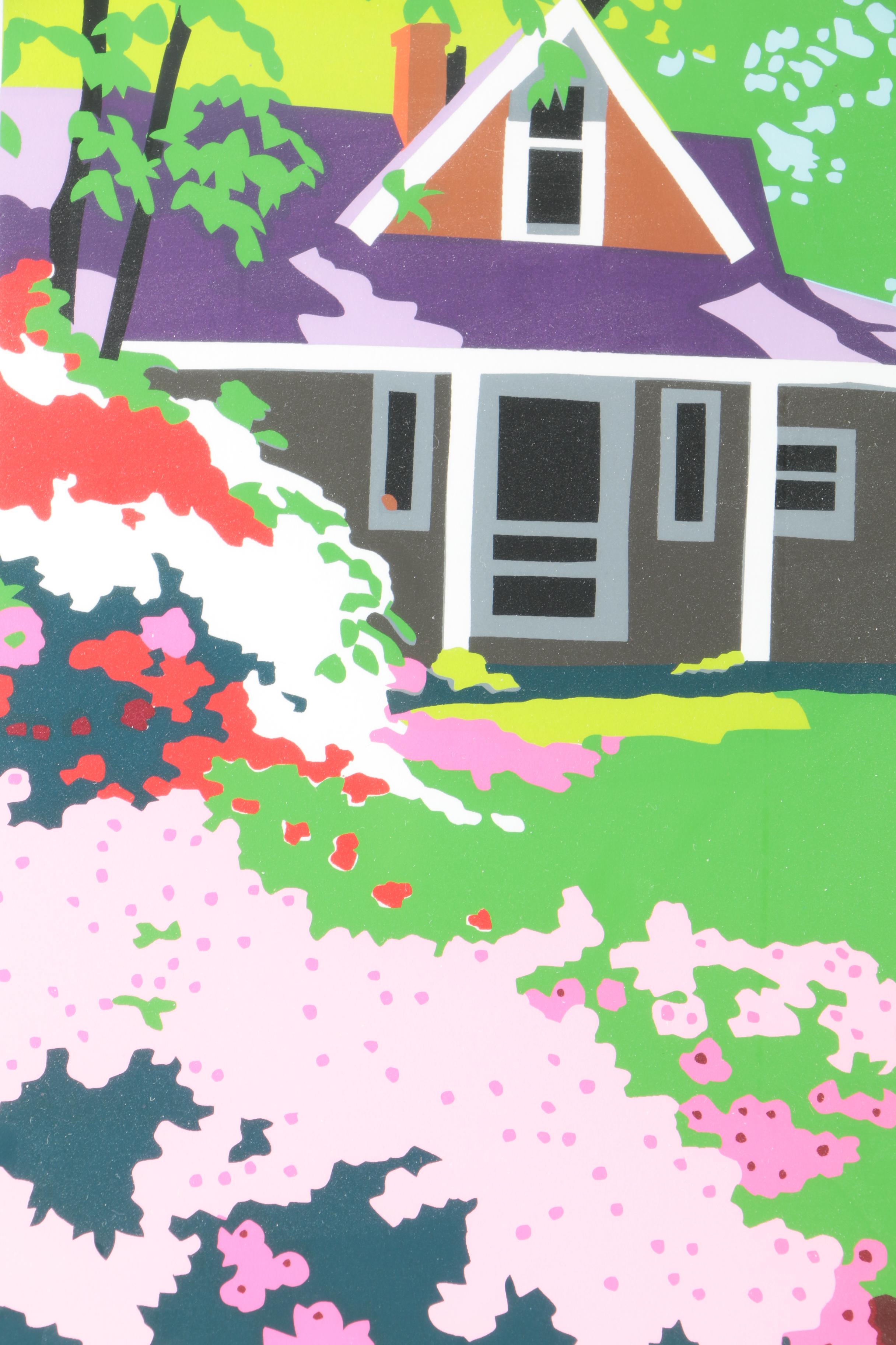 Joseph C. English Limited Edition Serigraph "Springtime"