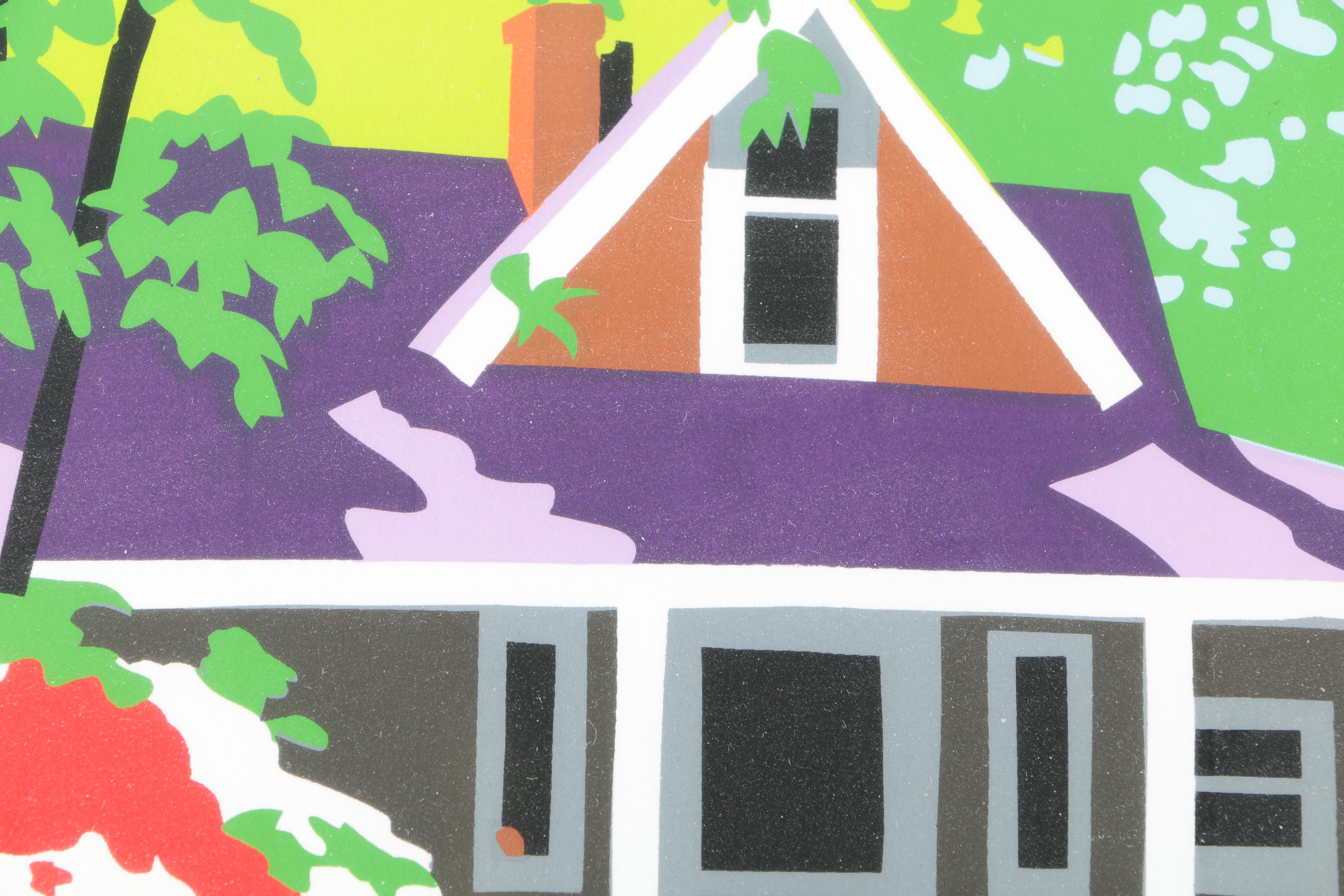 Joseph C. English Limited Edition Serigraph "Springtime"