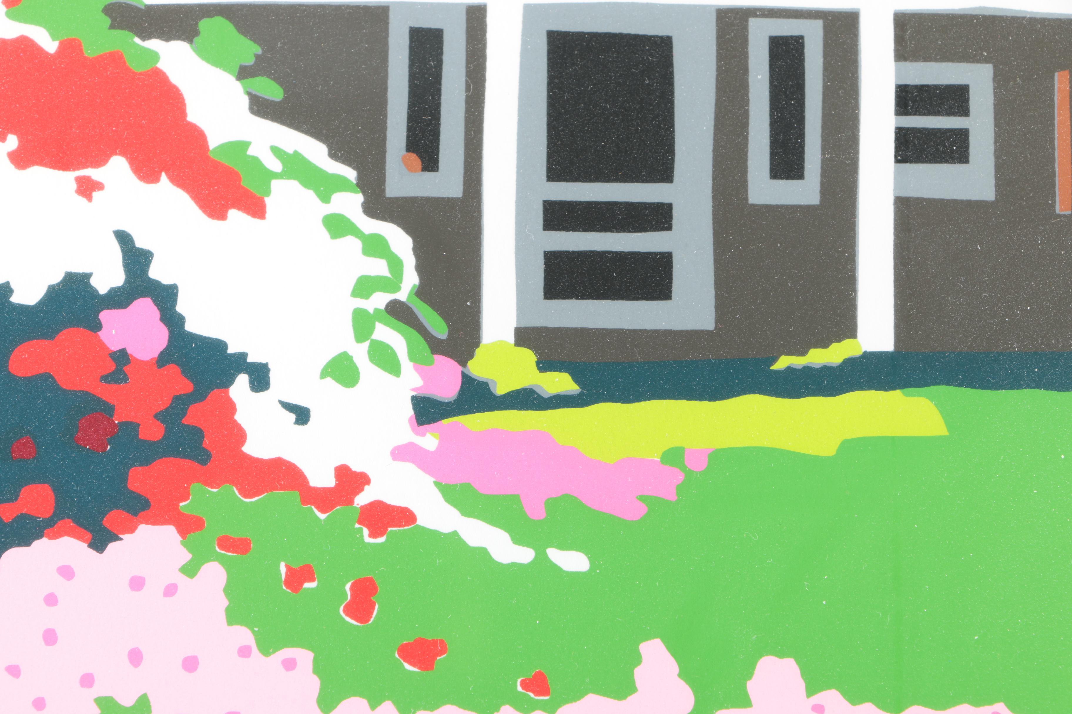 Joseph C. English Limited Edition Serigraph "Springtime"