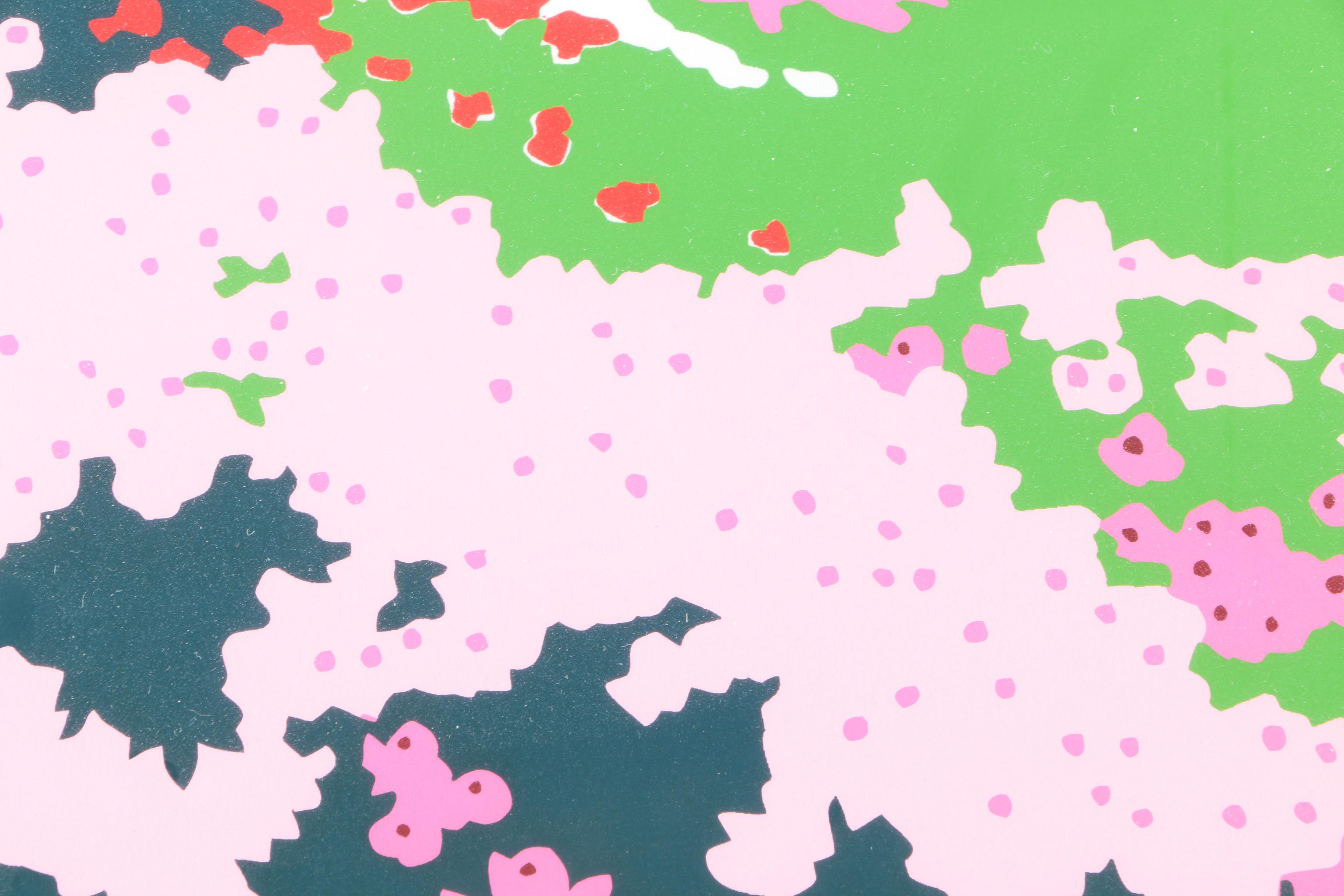 Joseph C. English Limited Edition Serigraph "Springtime"