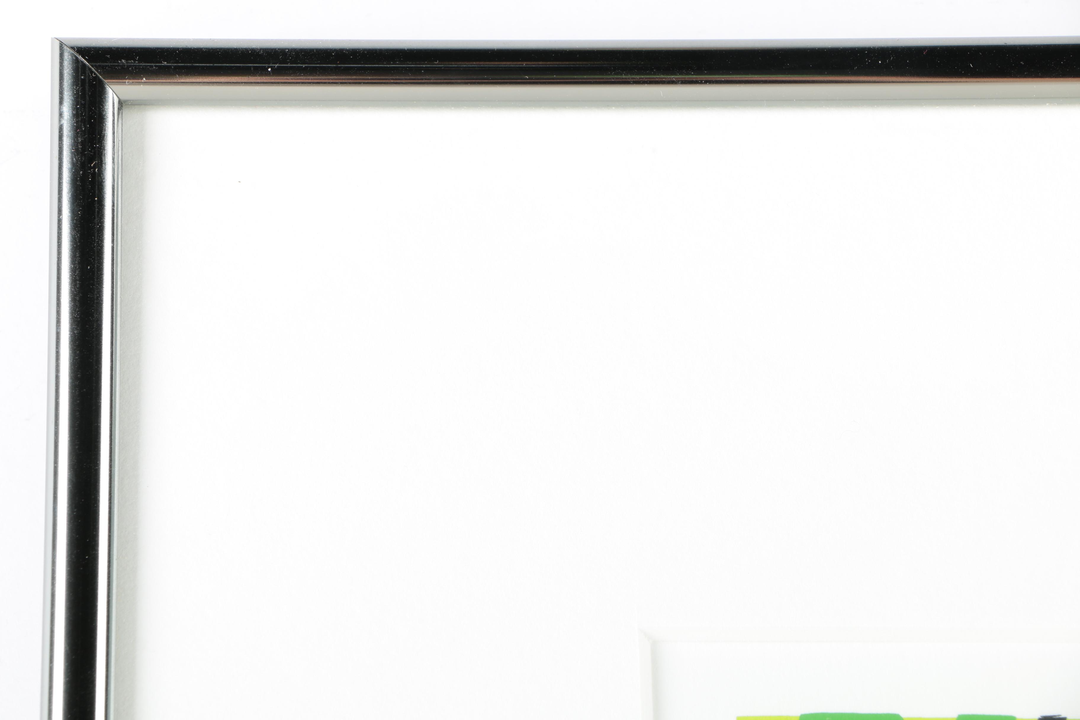 Joseph C. English Limited Edition Serigraph "Springtime"