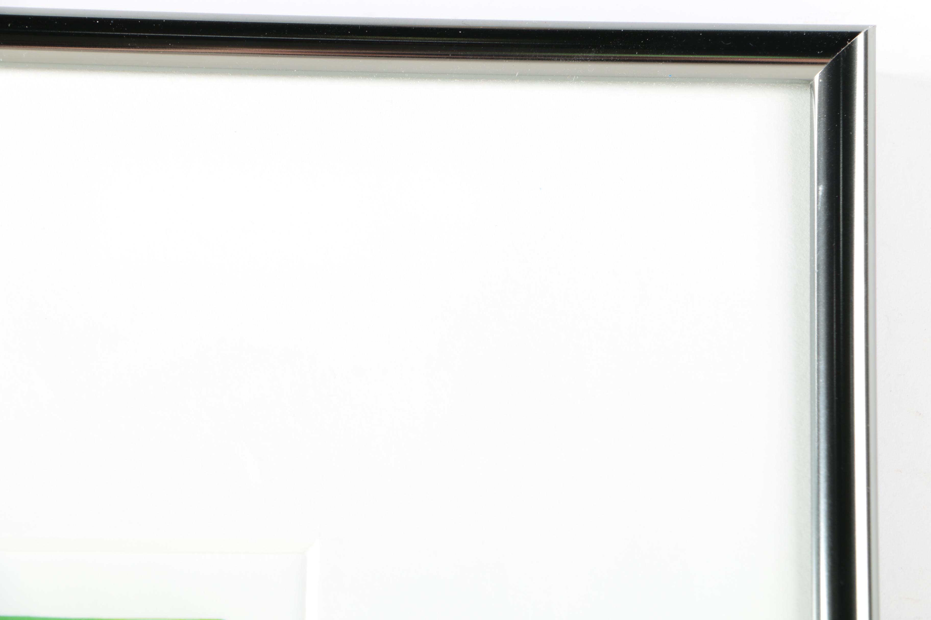 Joseph C. English Limited Edition Serigraph "Springtime"