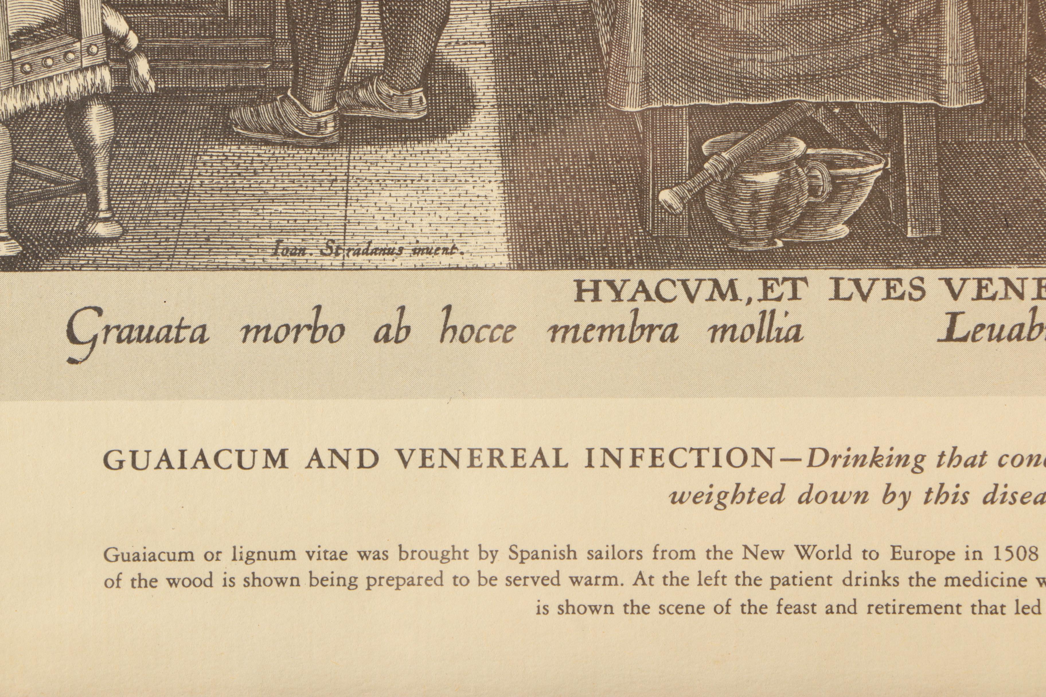 Offset Lithographs After Stradanus's "New Discoveries"