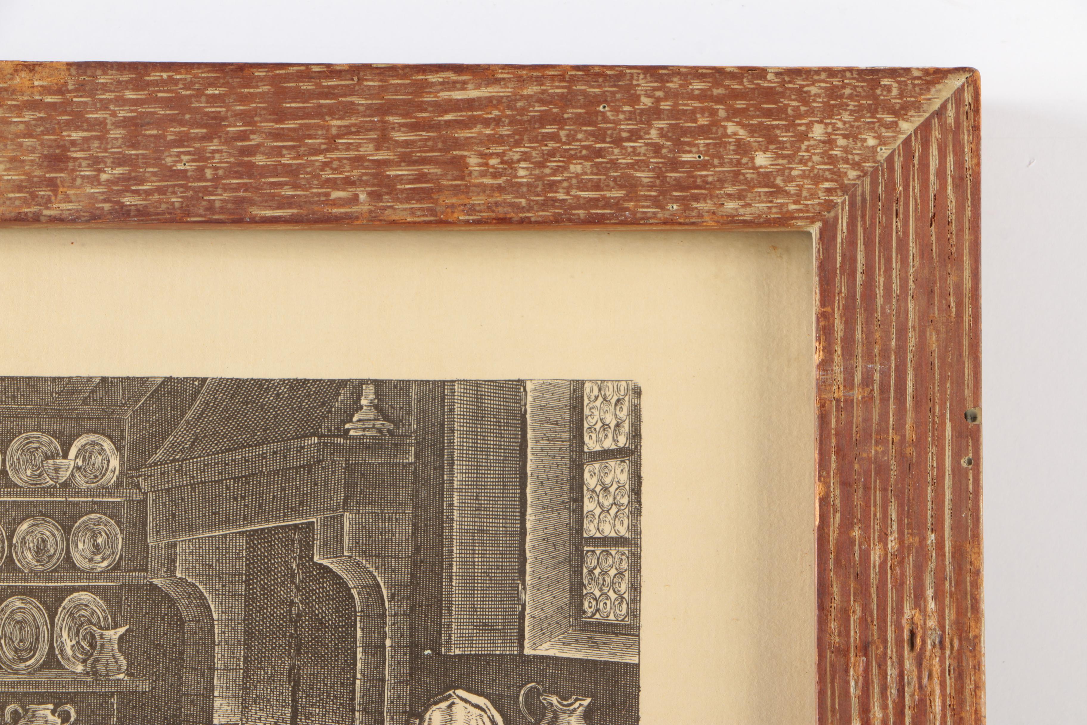 Offset Lithographs After Stradanus's "New Discoveries"