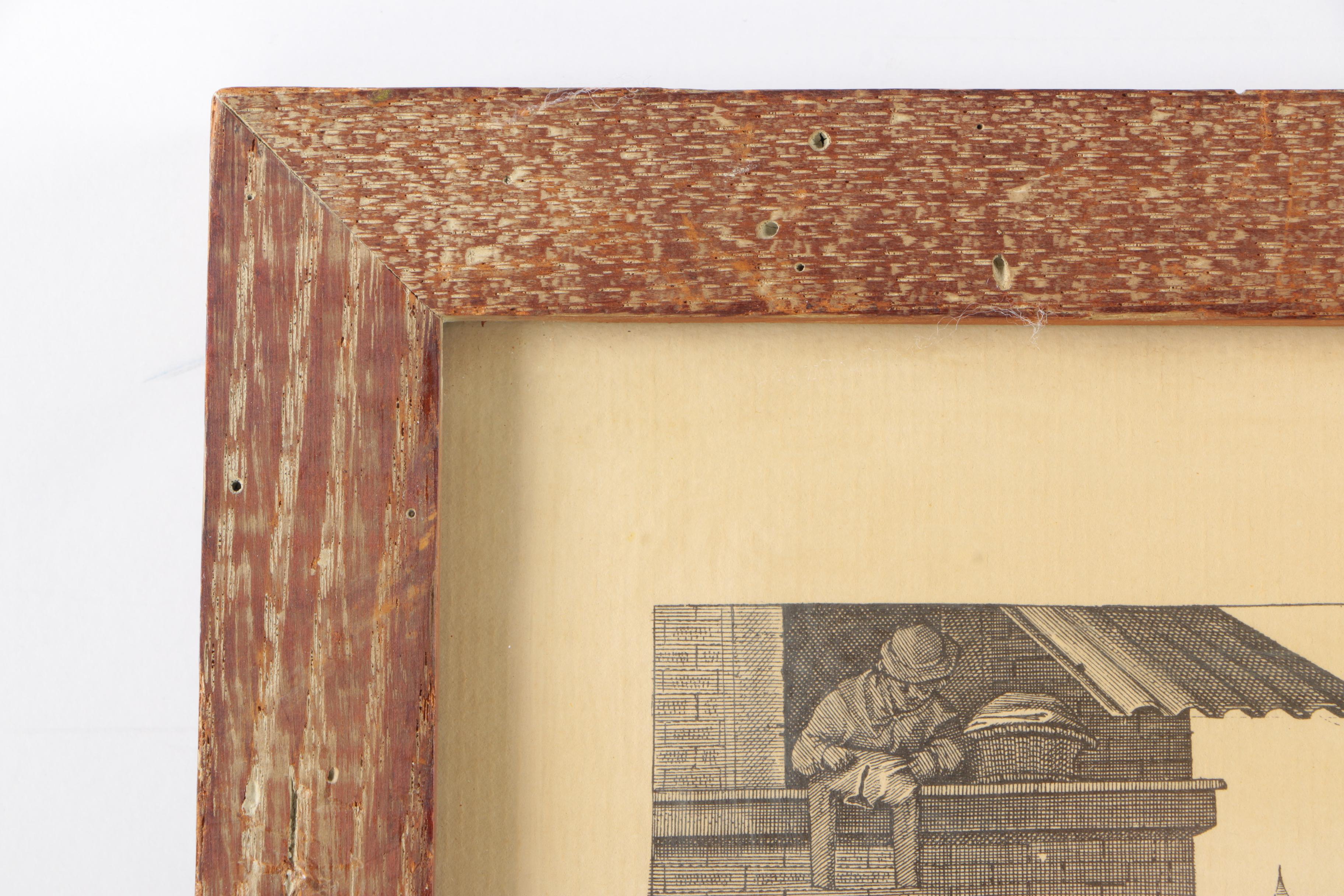 Offset Lithographs After Stradanus's "New Discoveries"