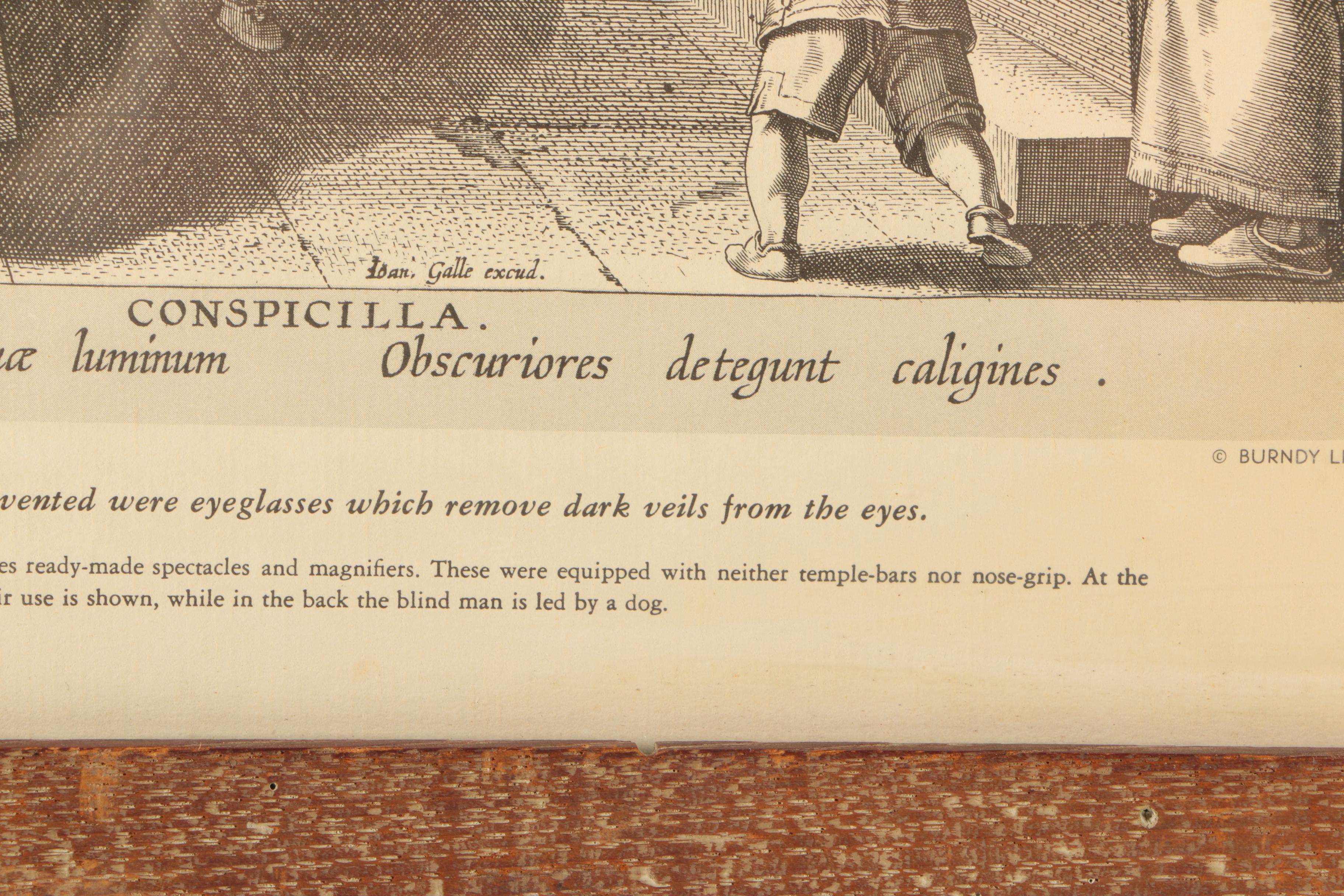 Offset Lithographs After Stradanus's "New Discoveries"