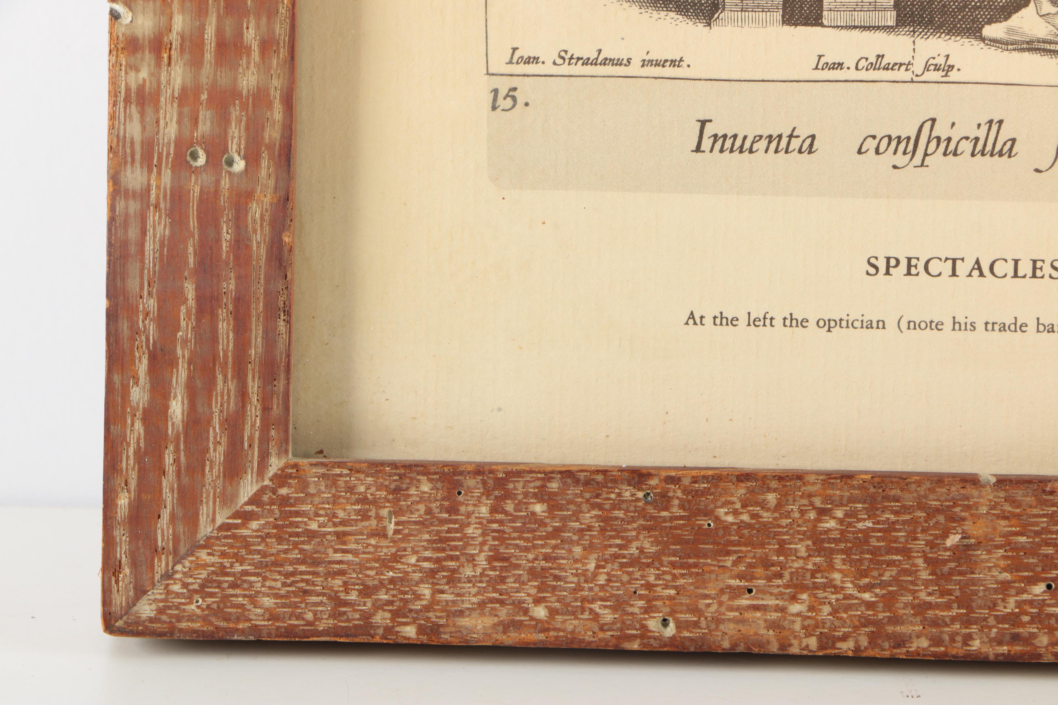 Offset Lithographs After Stradanus's "New Discoveries"