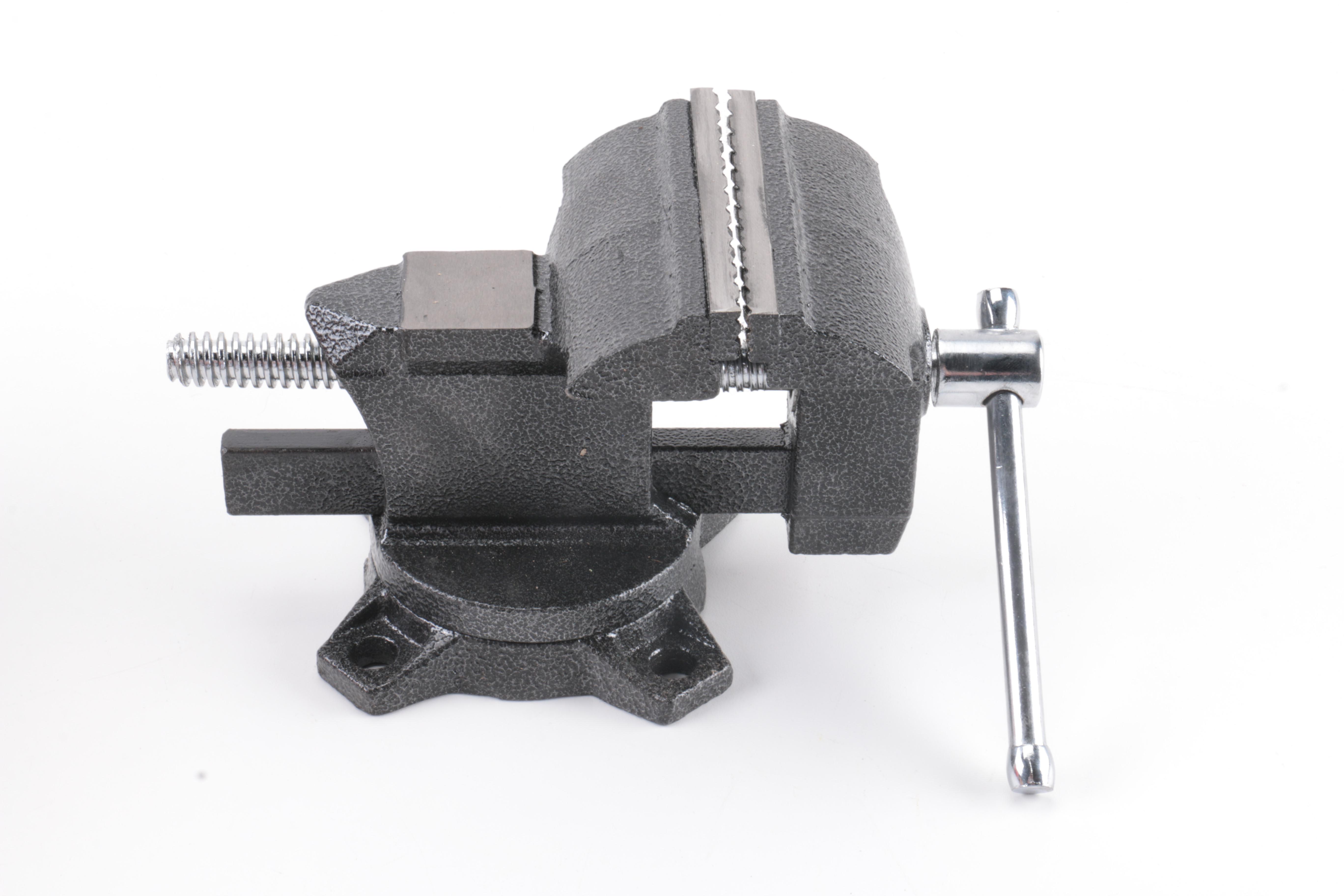 Bessey Simply Better 4.5" Cast Iron Bench Vise