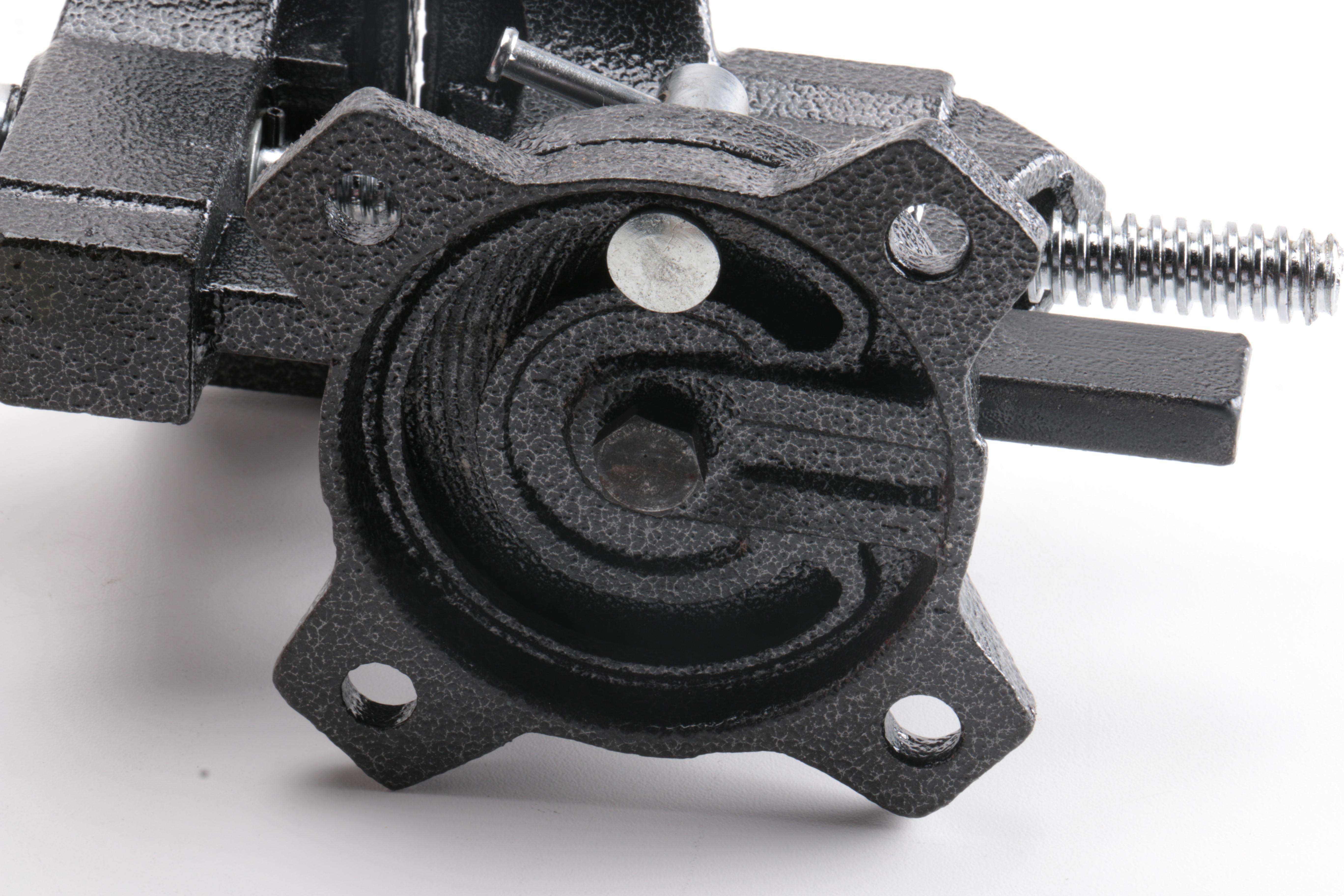 Bessey Simply Better 4.5" Cast Iron Bench Vise