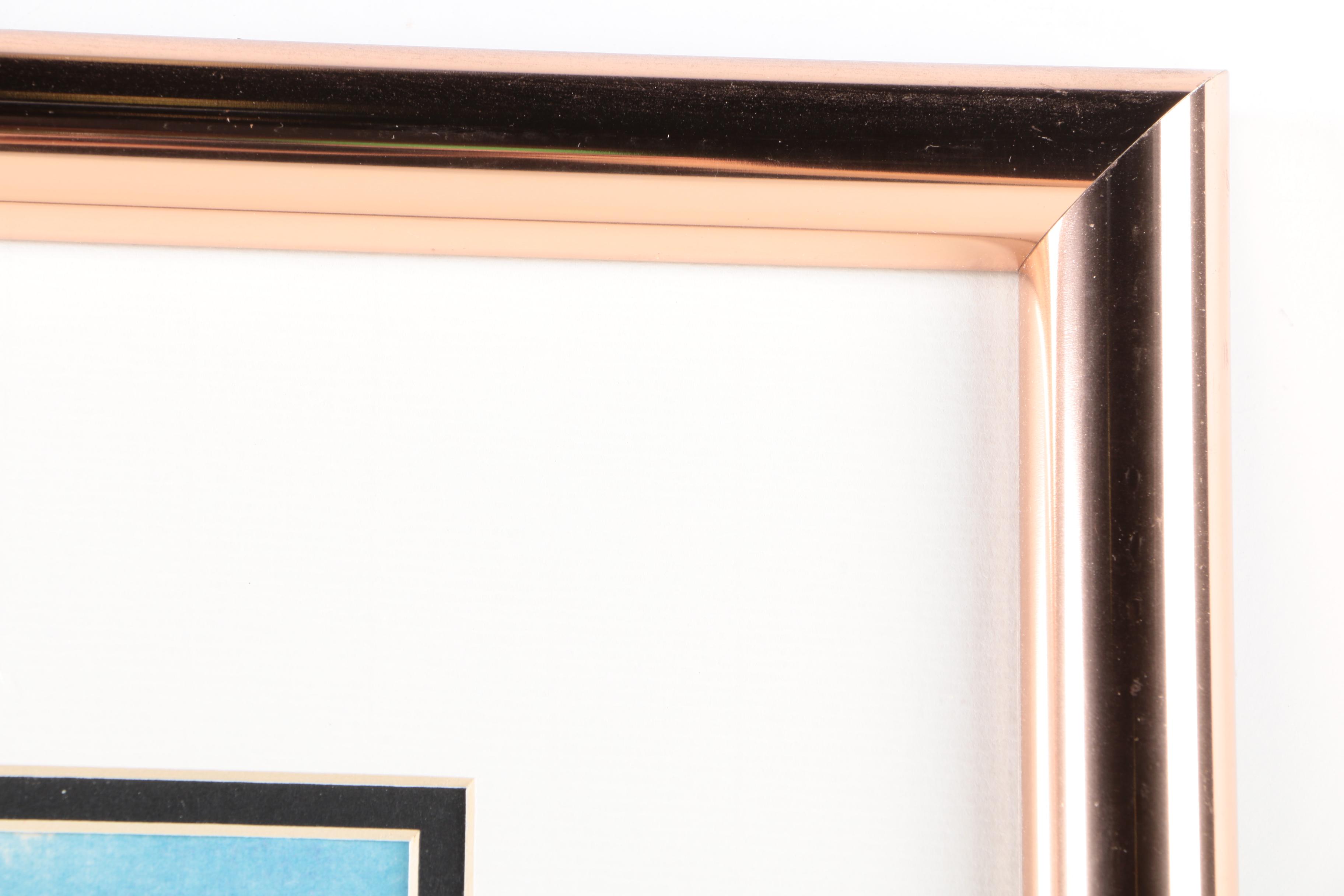 The Walt Disney Company Sericel "Mickey on Ice"