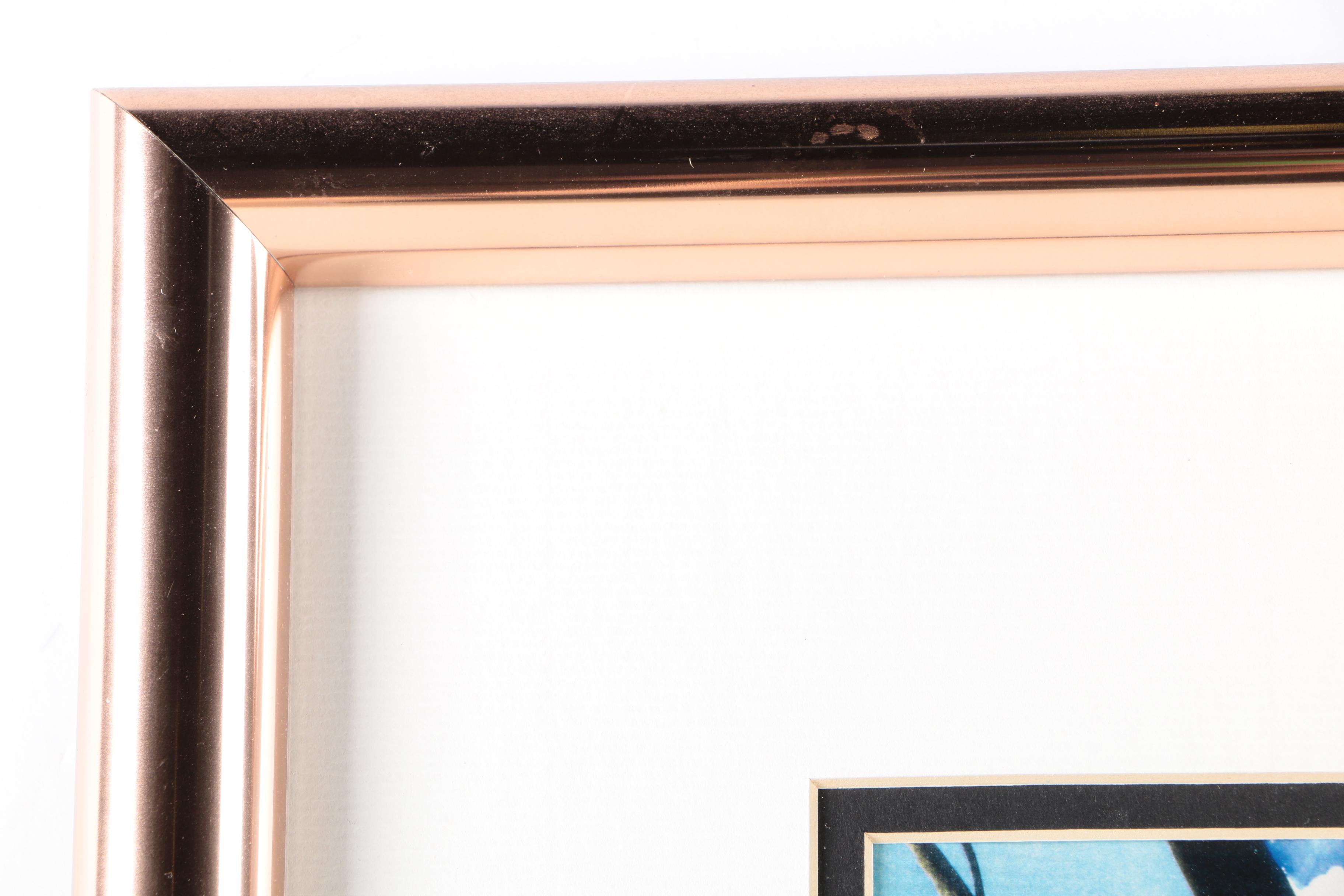 The Walt Disney Company Sericel "Mickey on Ice"