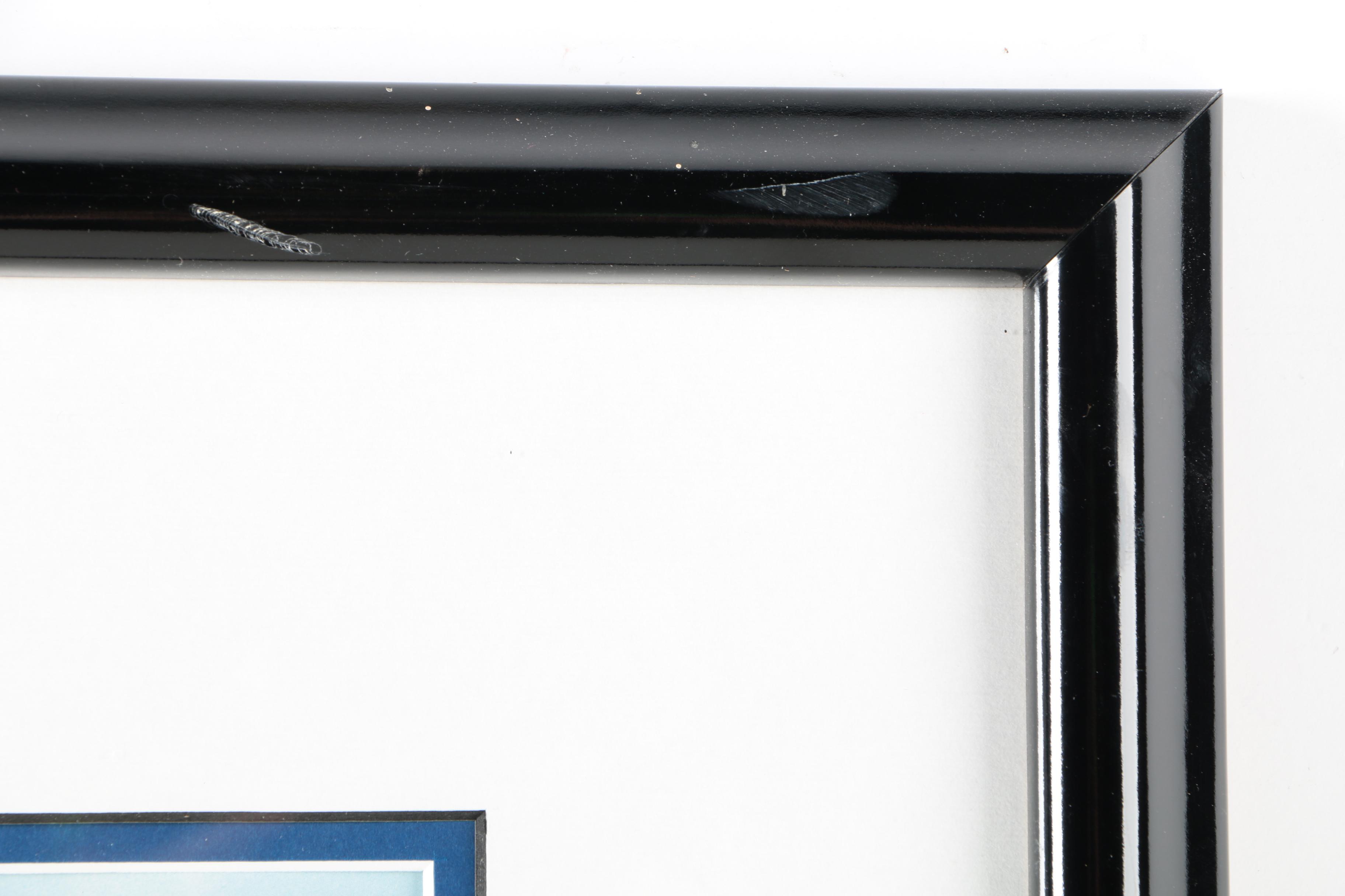 Walt Disney Company Sericel "Goofy Delivery"