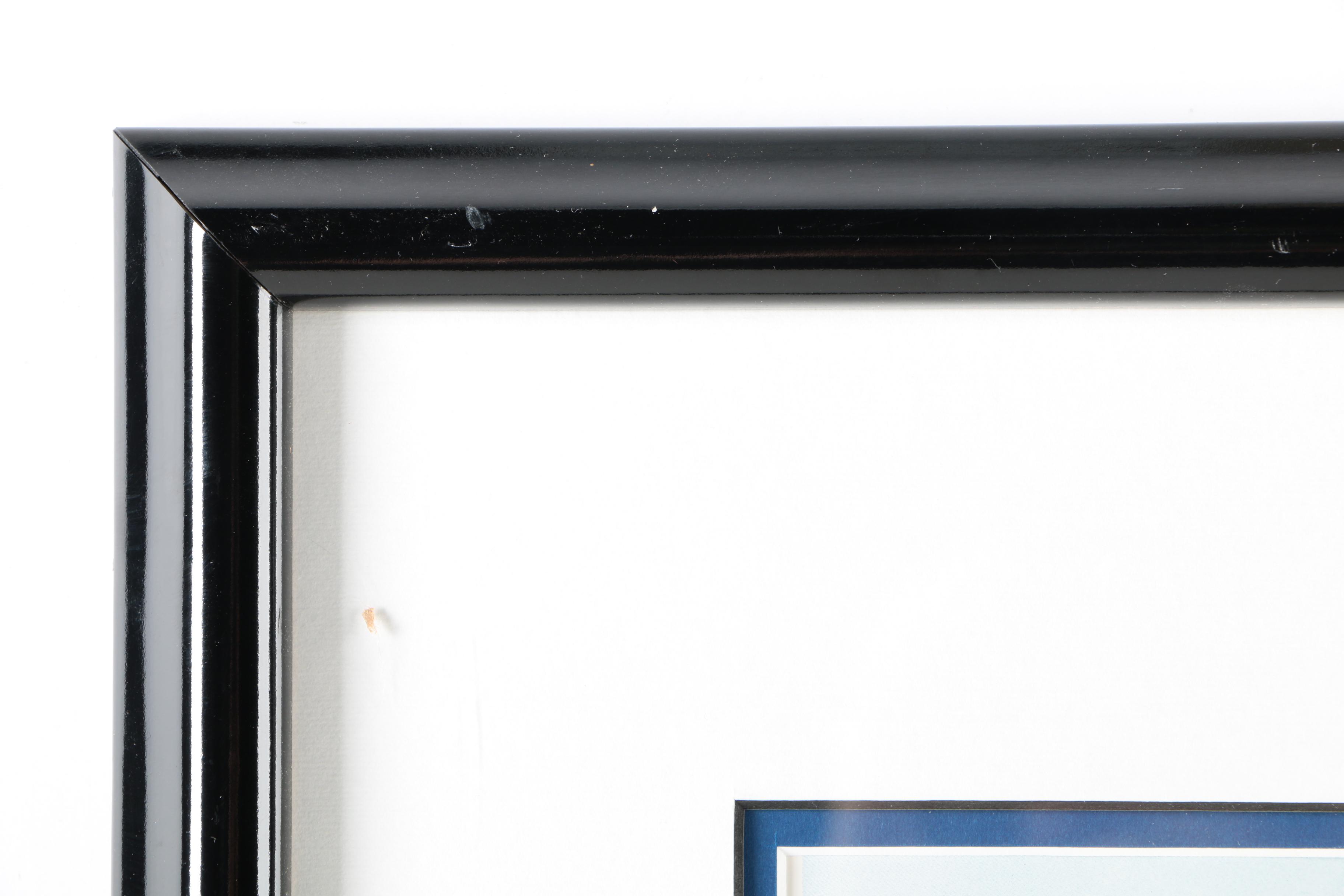 Walt Disney Company Sericel "Goofy Delivery"