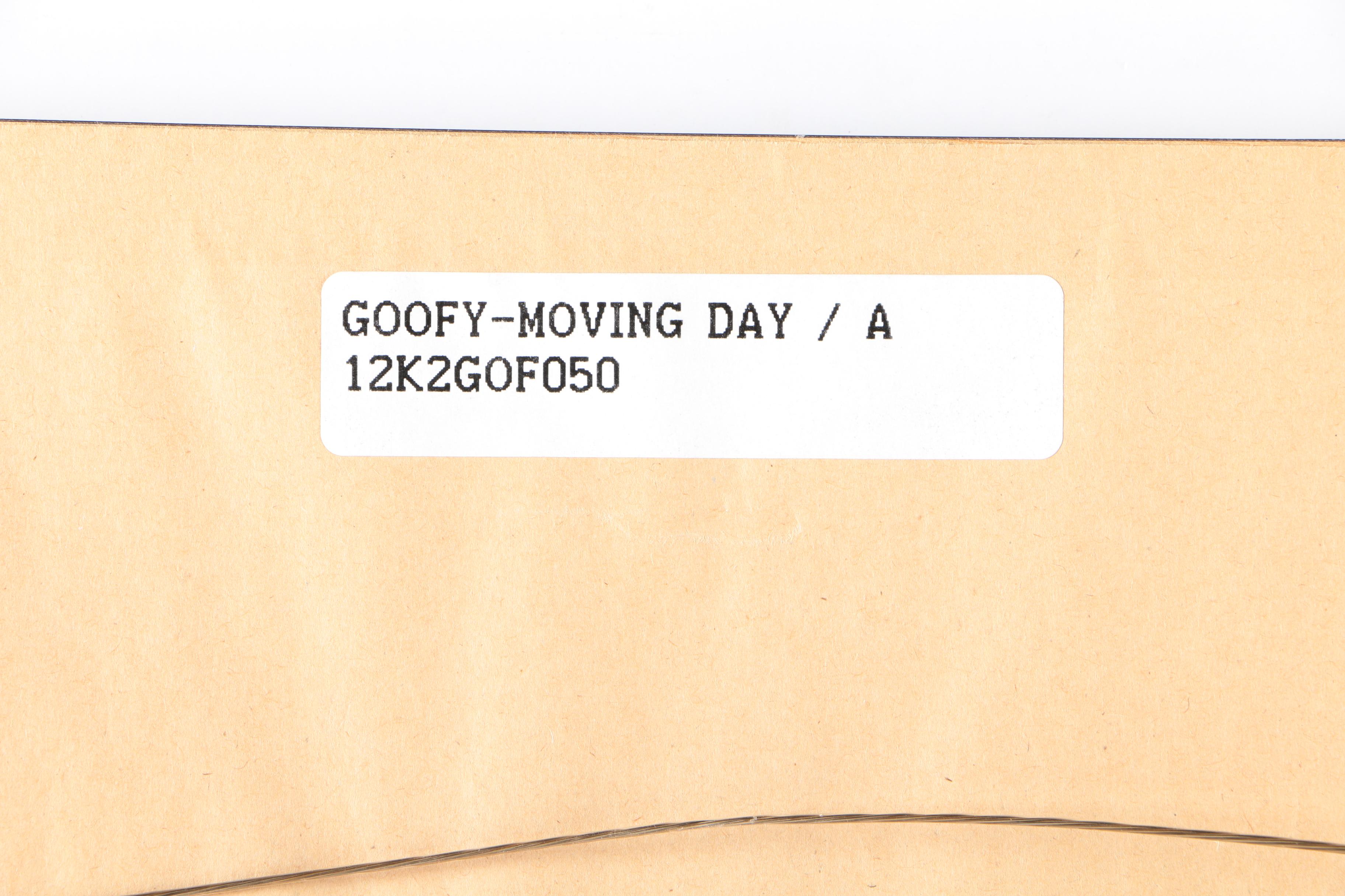 Walt Disney Company Sericel "Goofy Delivery"