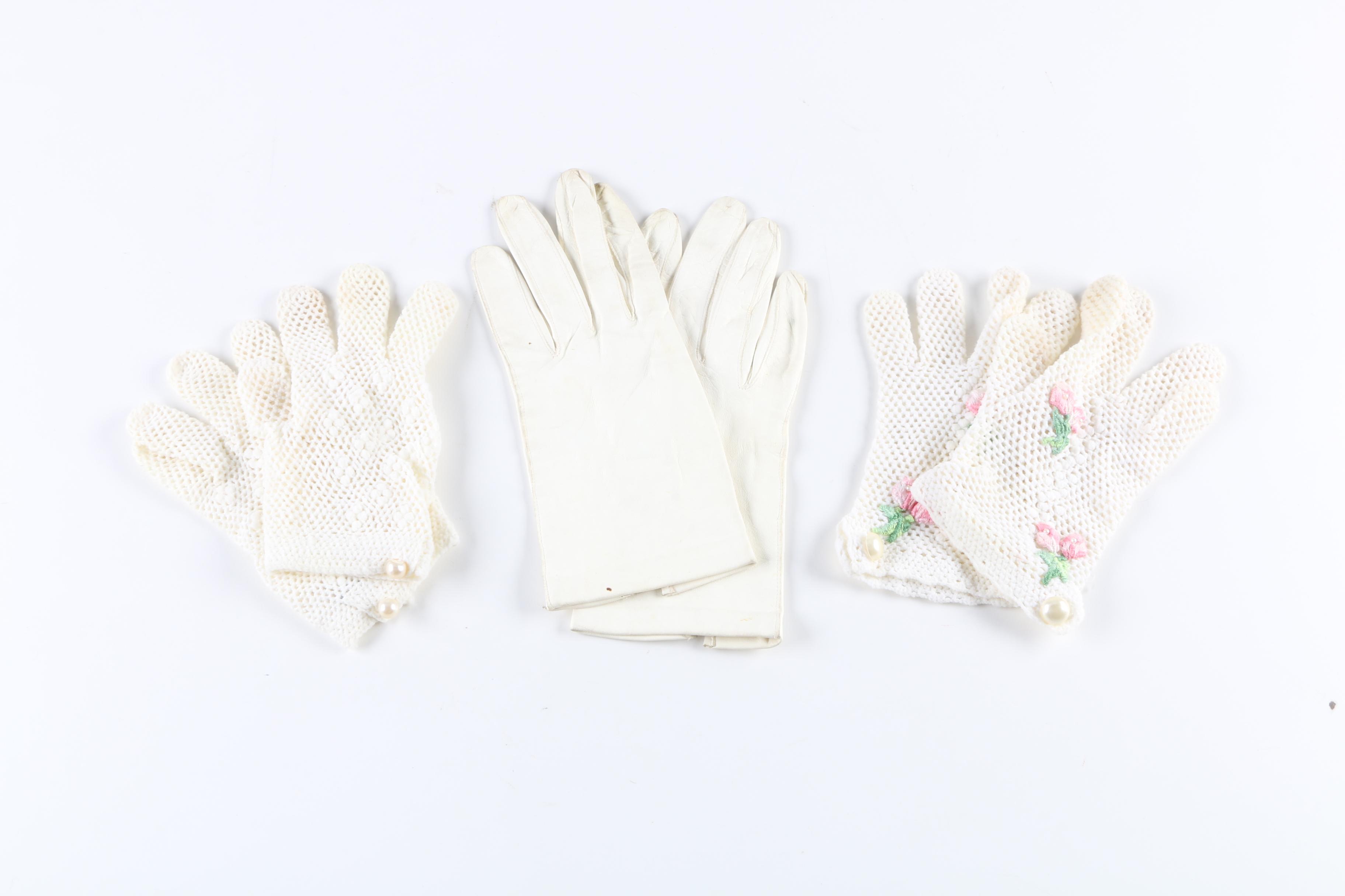 White Gloves
