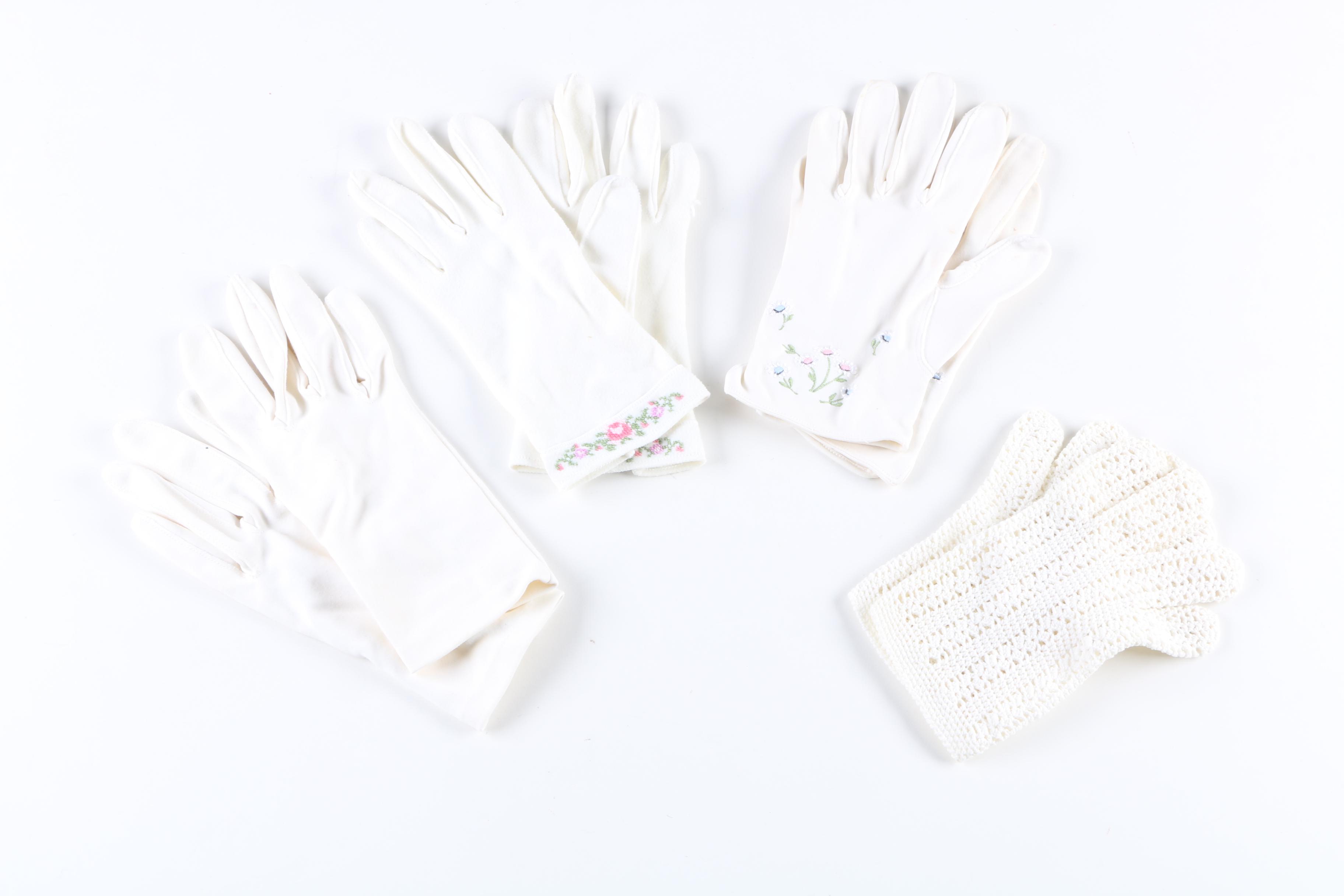 White Gloves