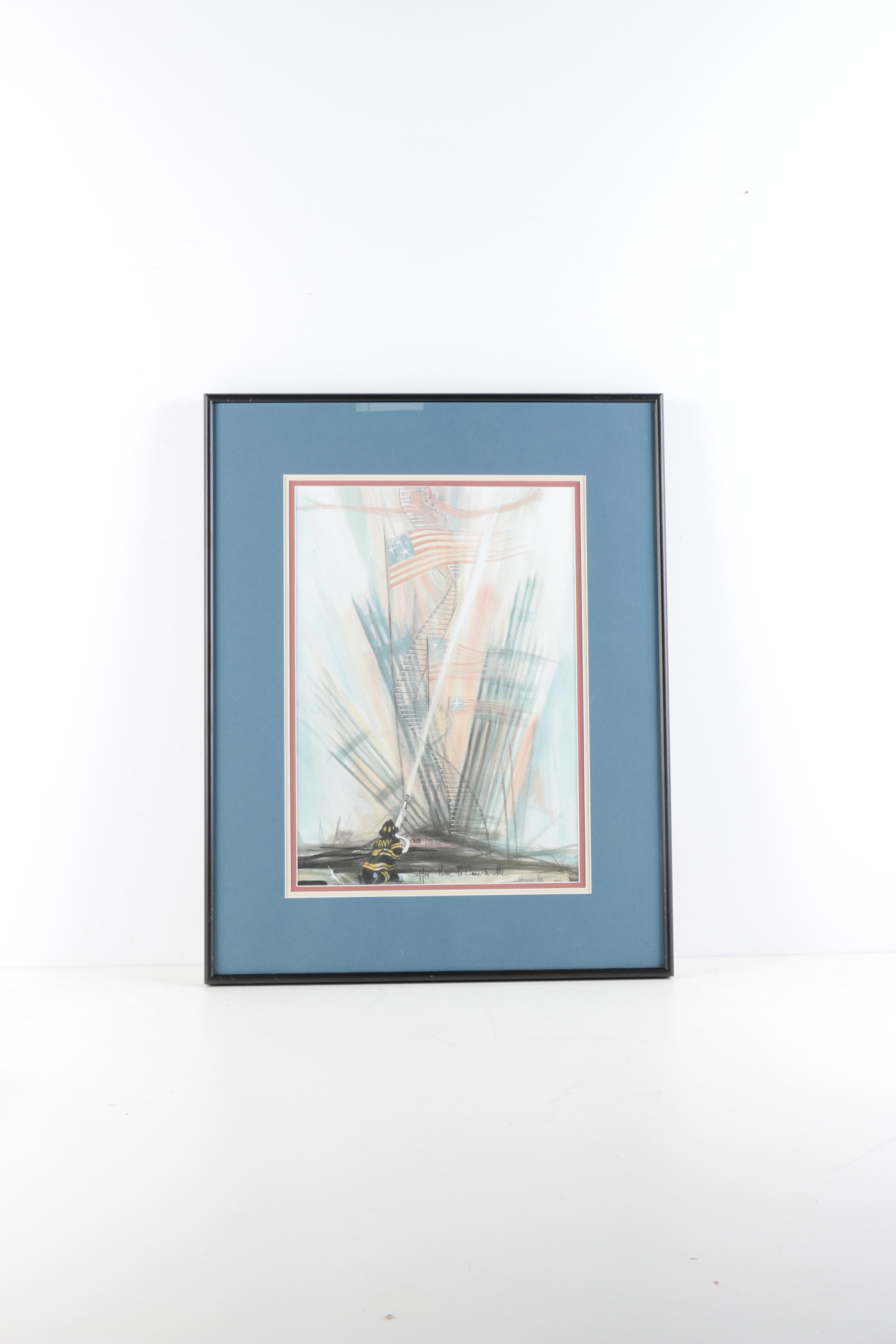 September 11, 2001 Memoriam Themed Prints