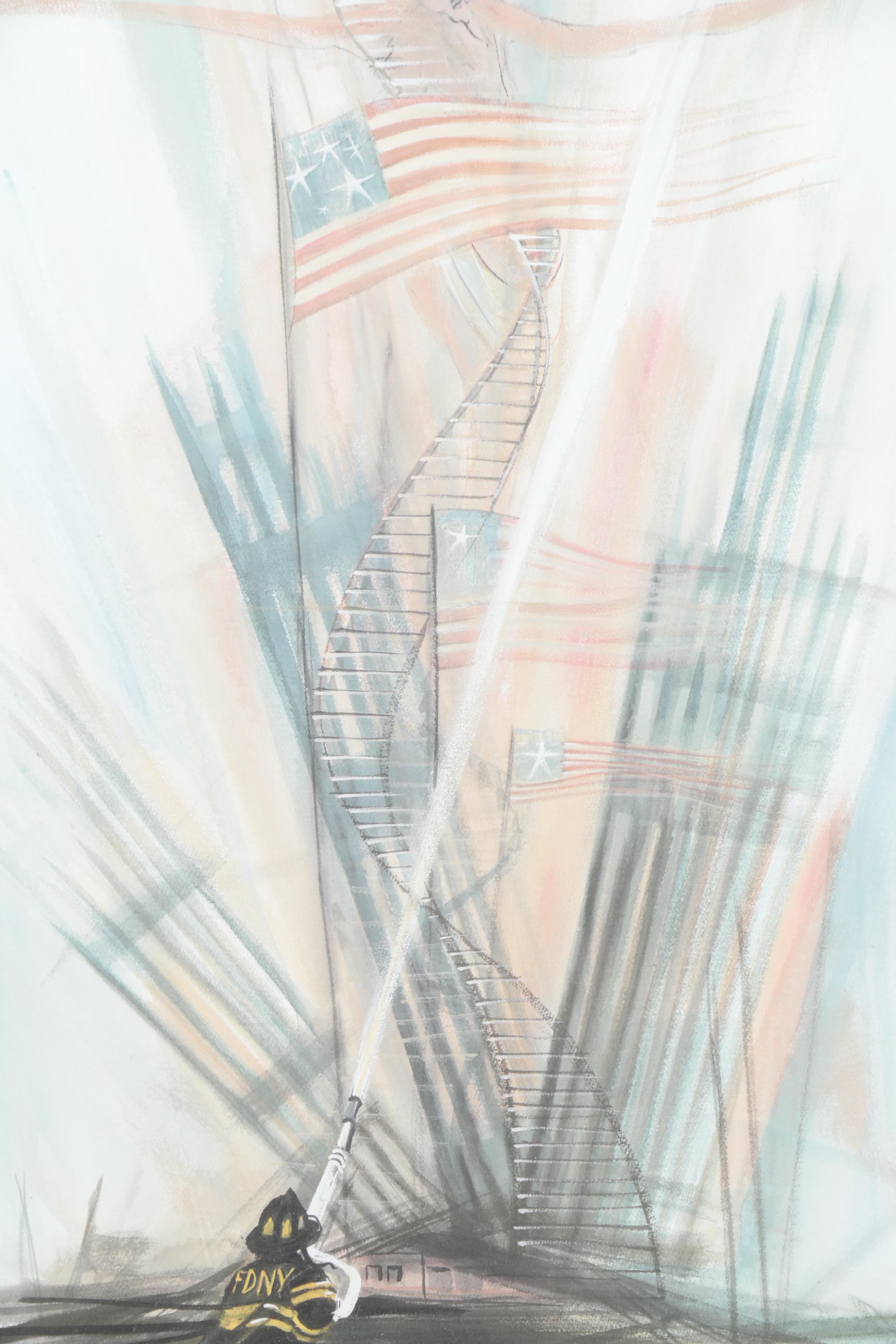 September 11, 2001 Memoriam Themed Prints