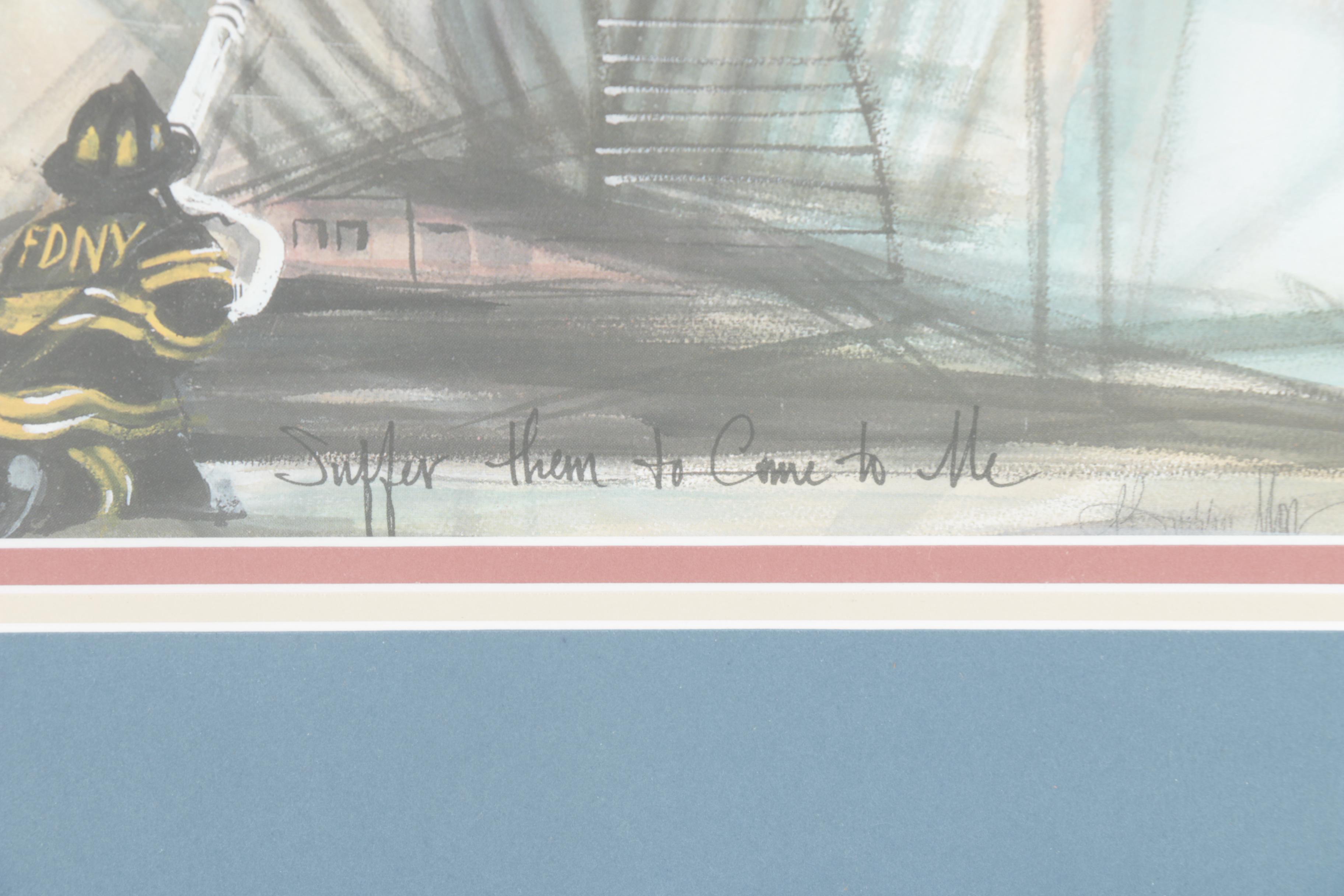 September 11, 2001 Memoriam Themed Prints