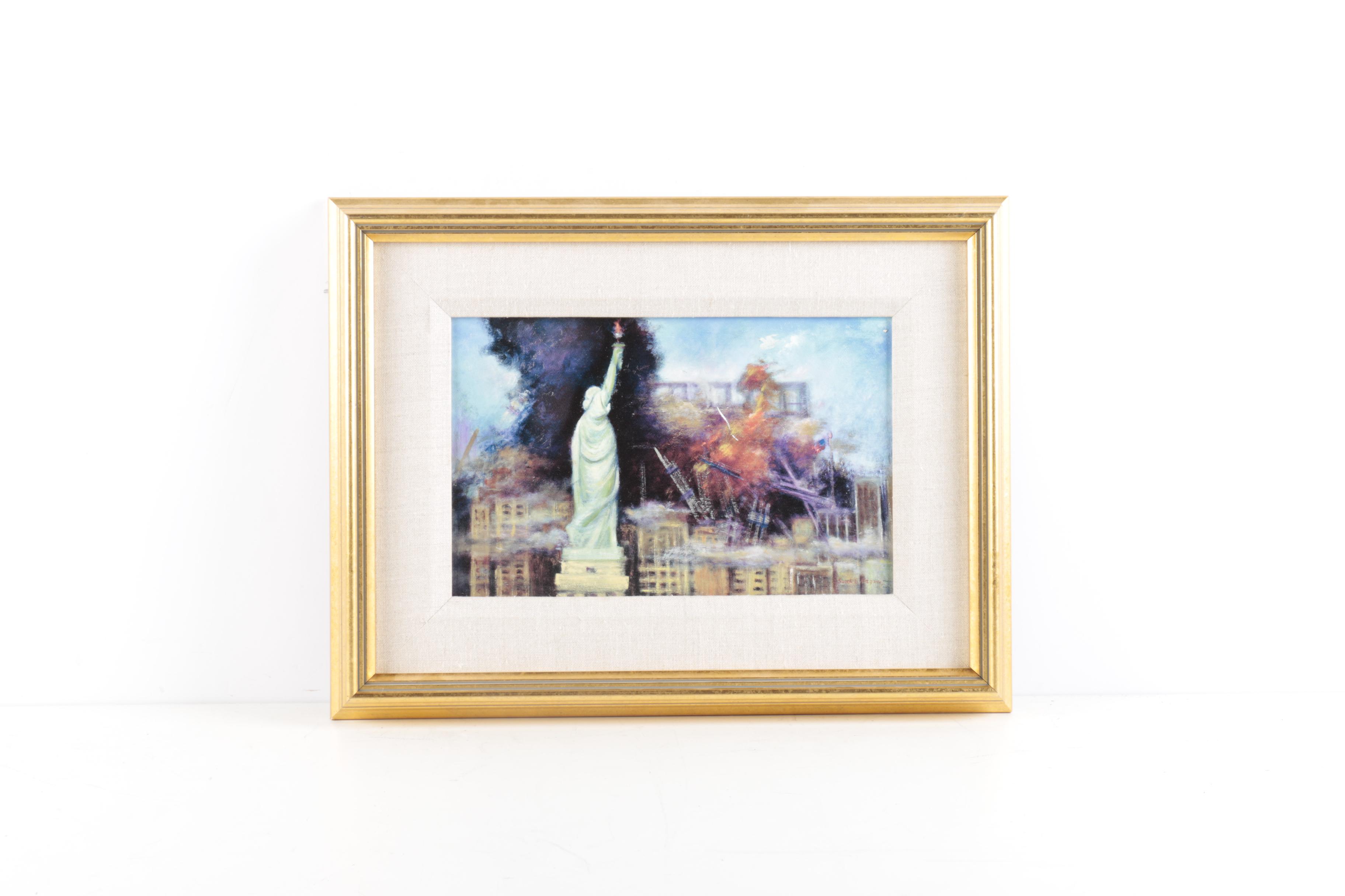 September 11, 2001 Memoriam Themed Prints