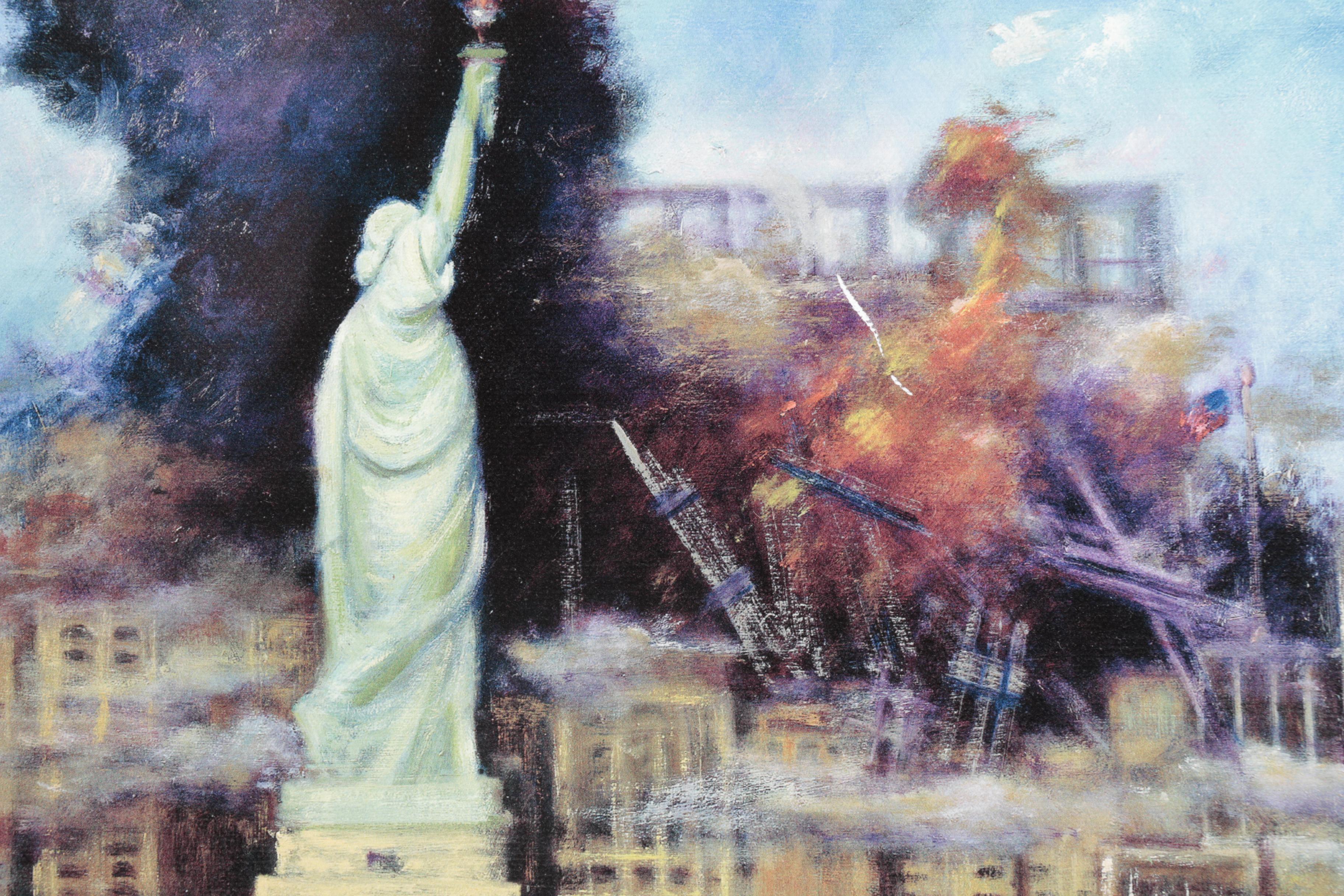 September 11, 2001 Memoriam Themed Prints