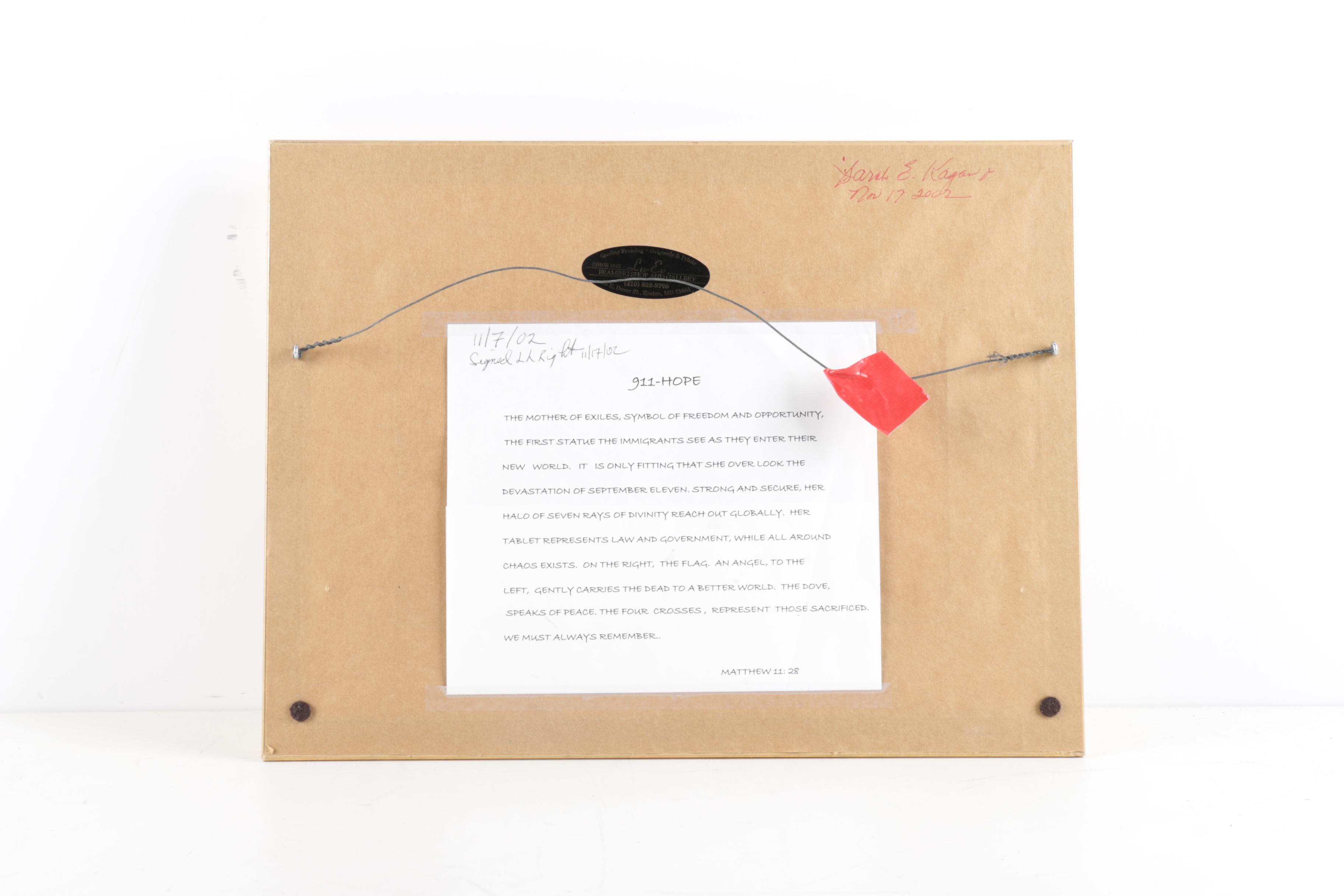 September 11, 2001 Memoriam Themed Prints