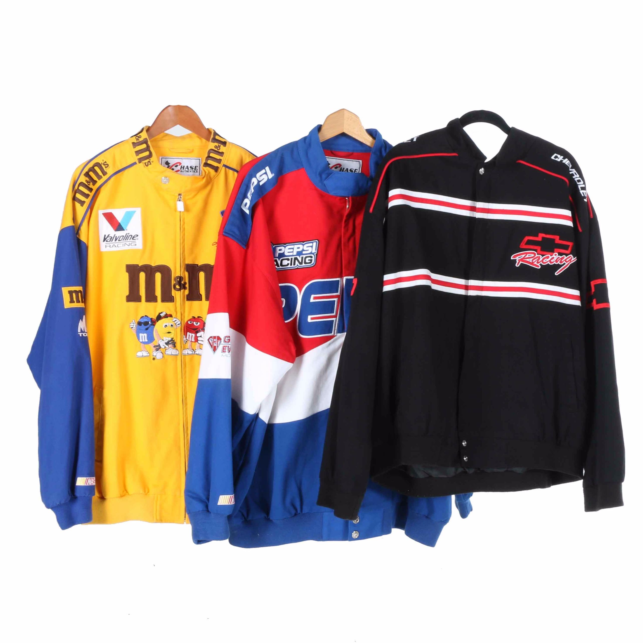 Nascar Racing Jackets