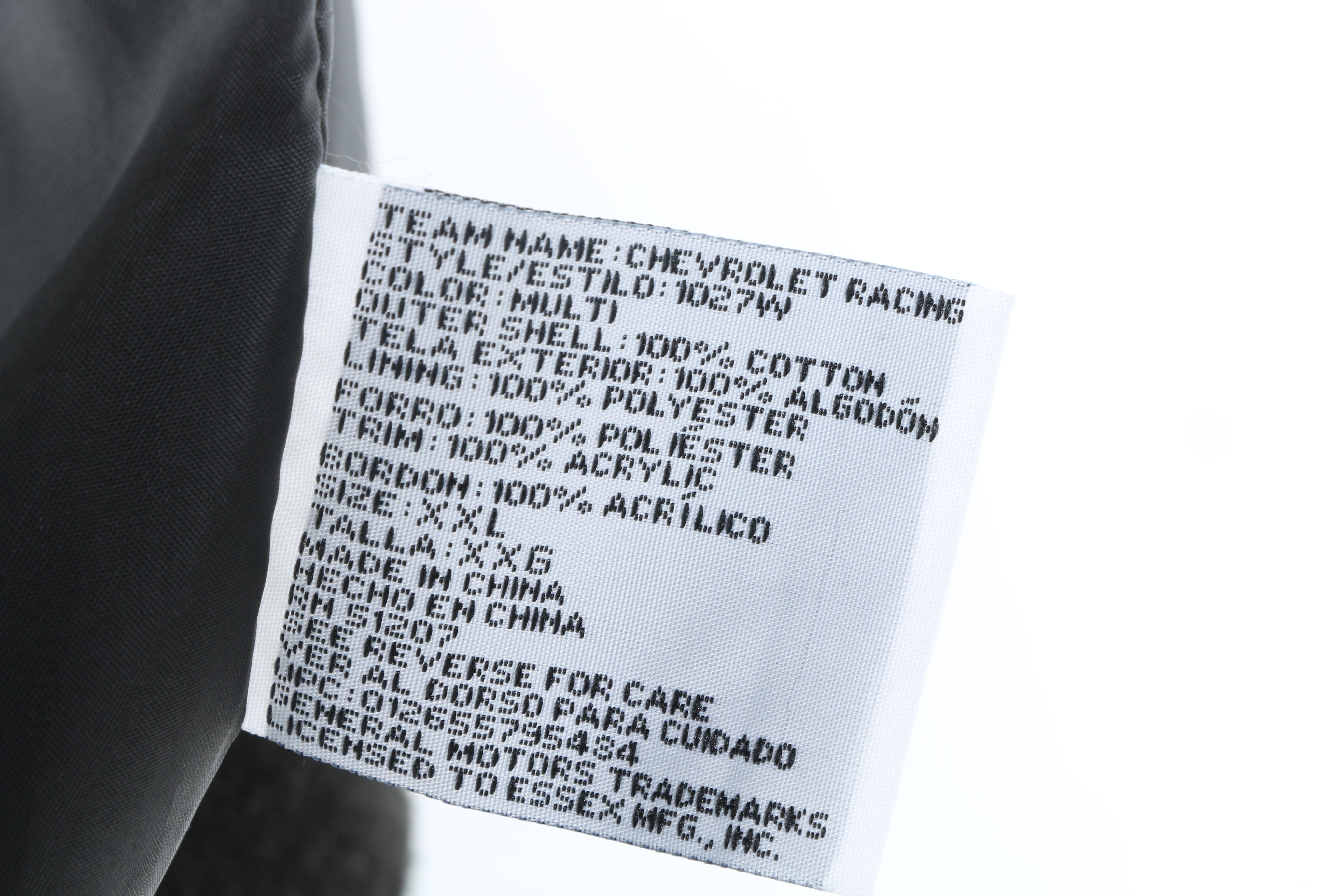 Nascar Racing Jackets