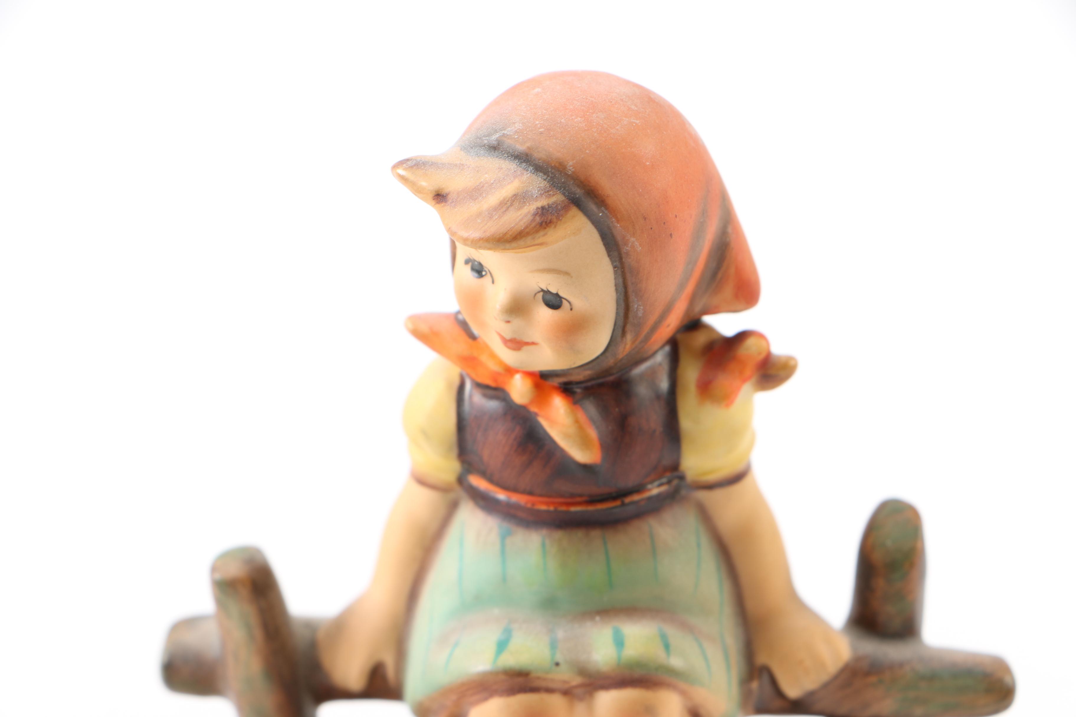 Hummel Figurines Including "Just Resting"
