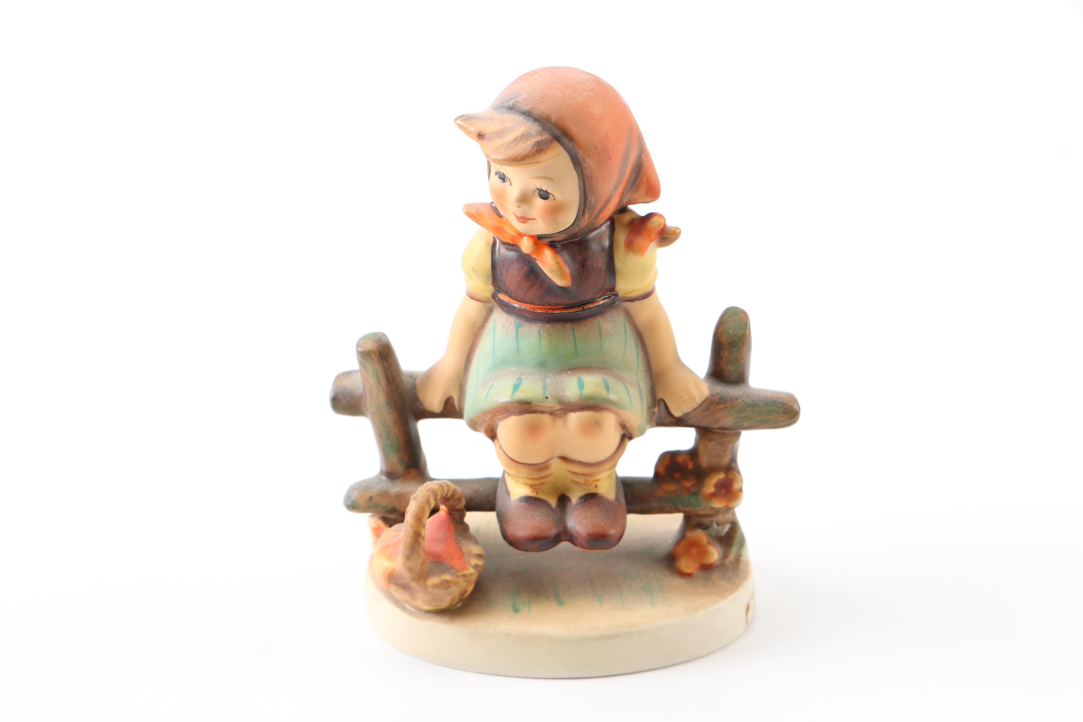 Hummel Figurines Including "Just Resting"