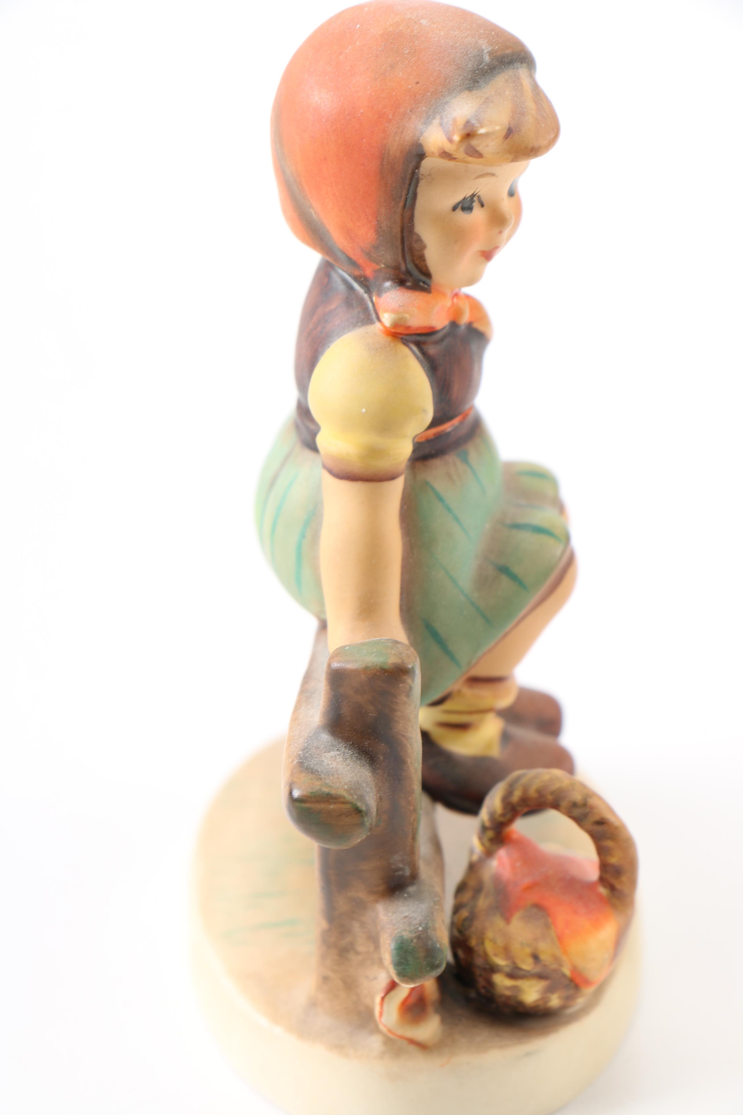 Hummel Figurines Including "Just Resting"