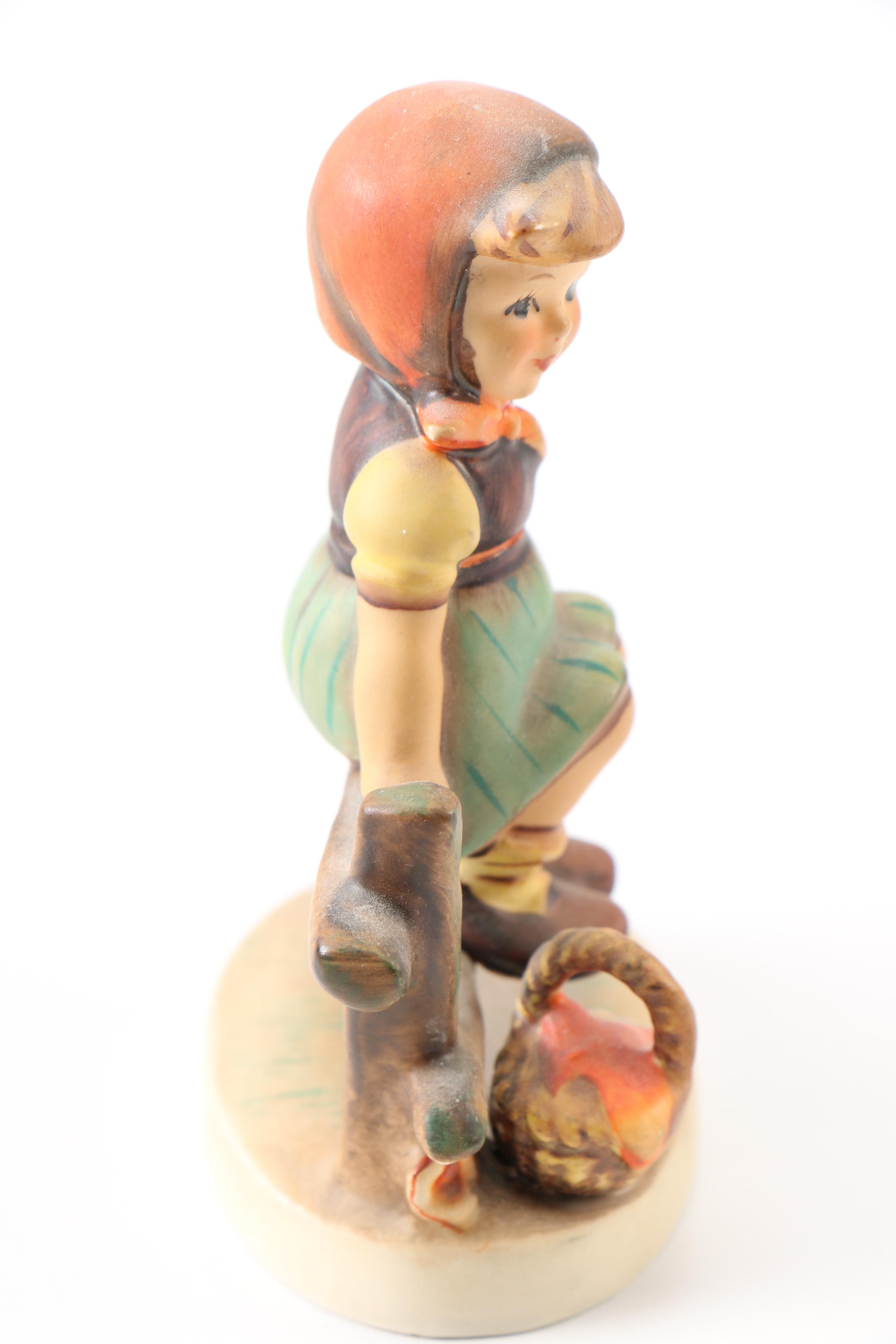 Hummel Figurines Including "Just Resting"