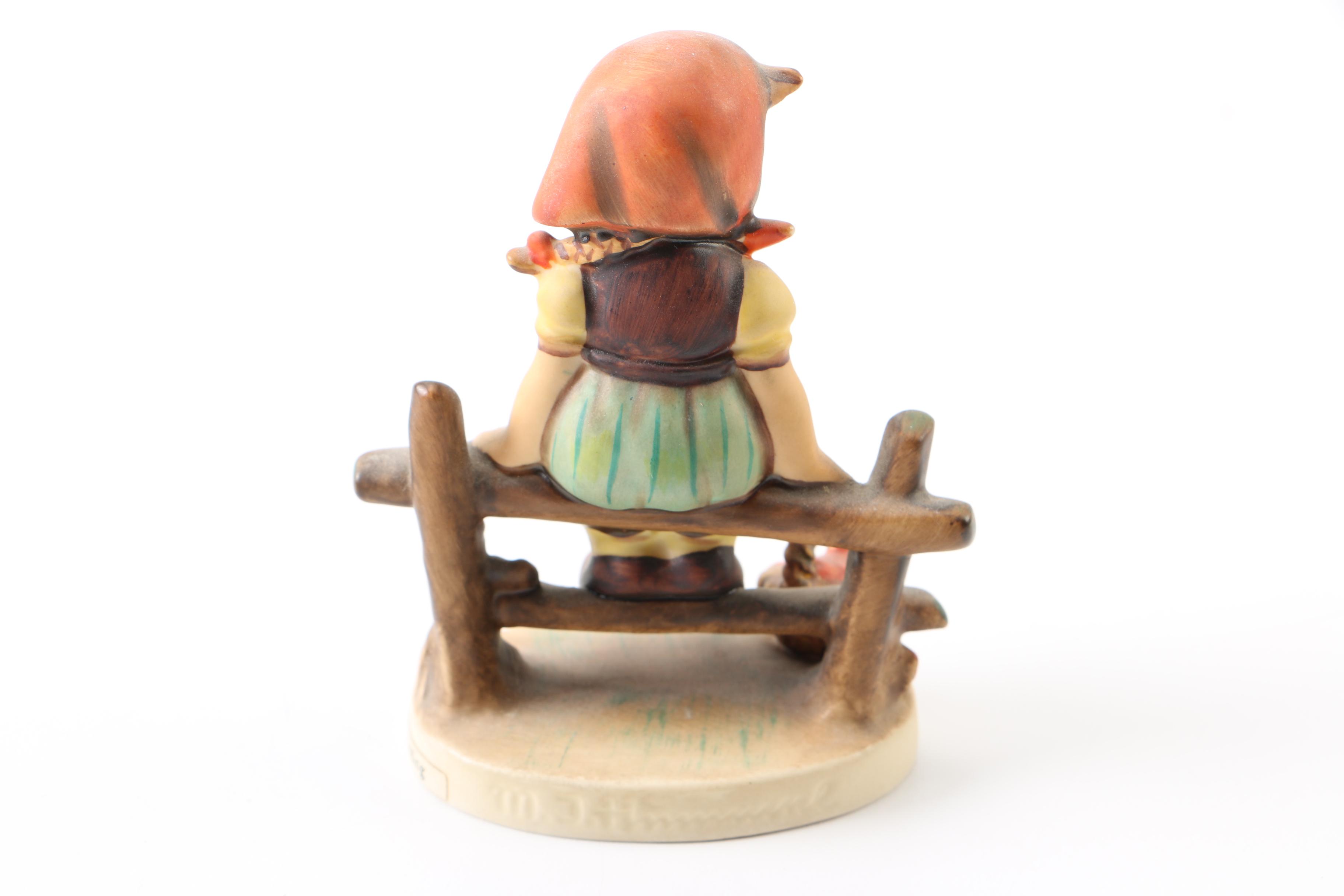 Hummel Figurines Including "Just Resting"