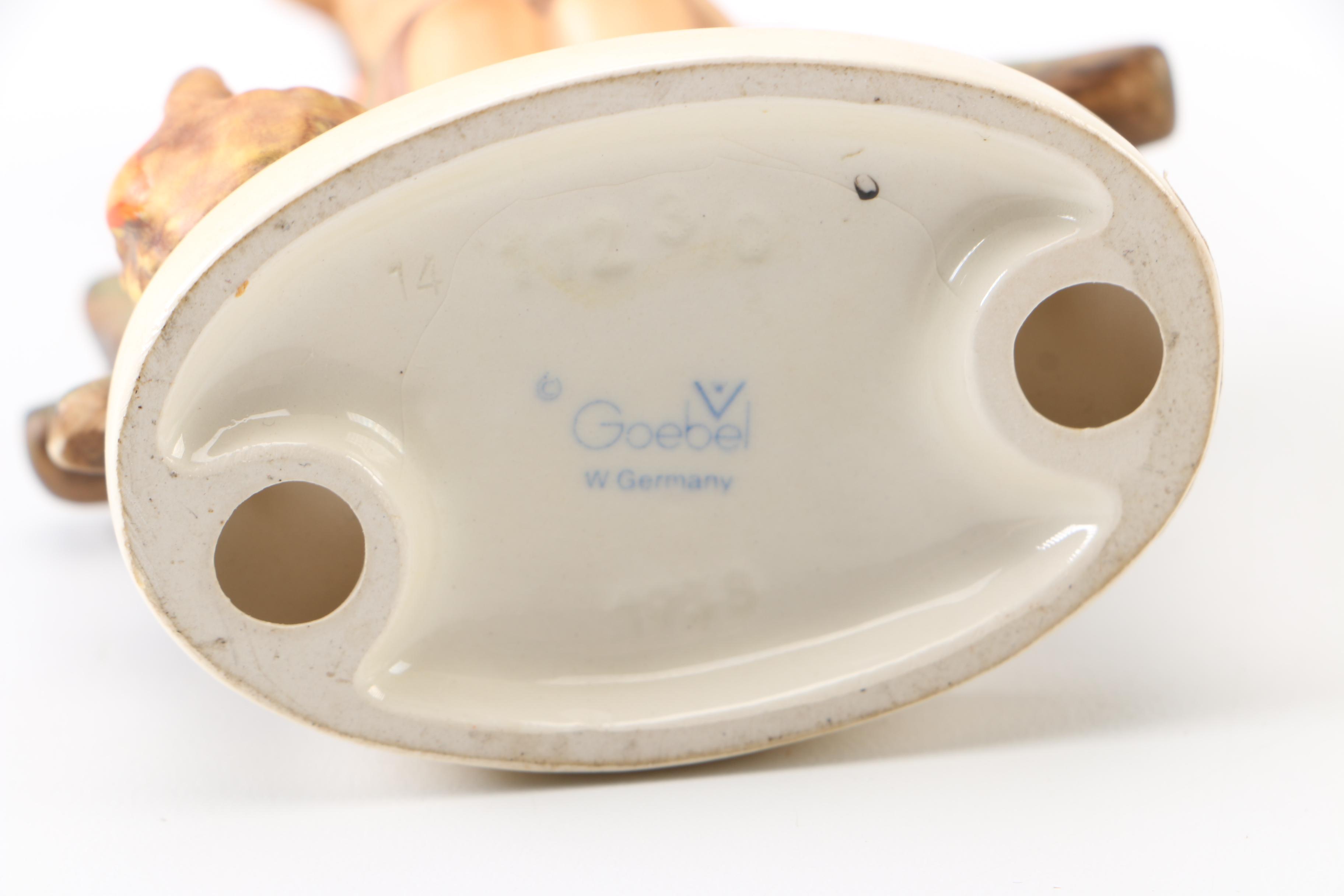 Hummel Figurines Including "Just Resting"