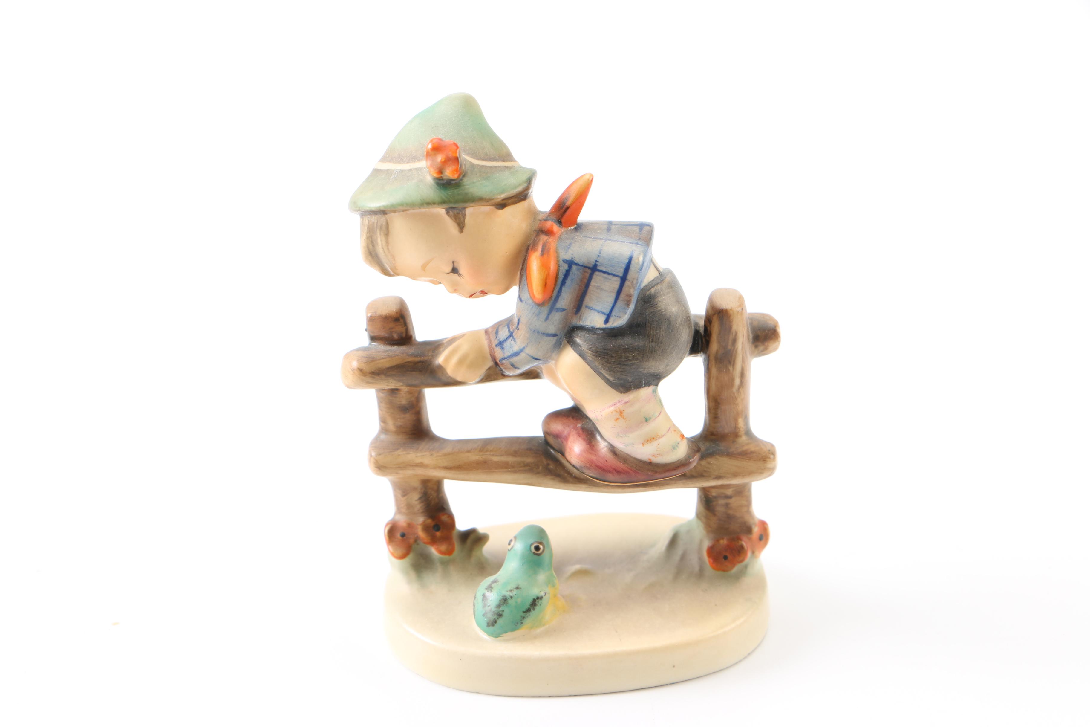 Hummel Figurines Including "Just Resting"