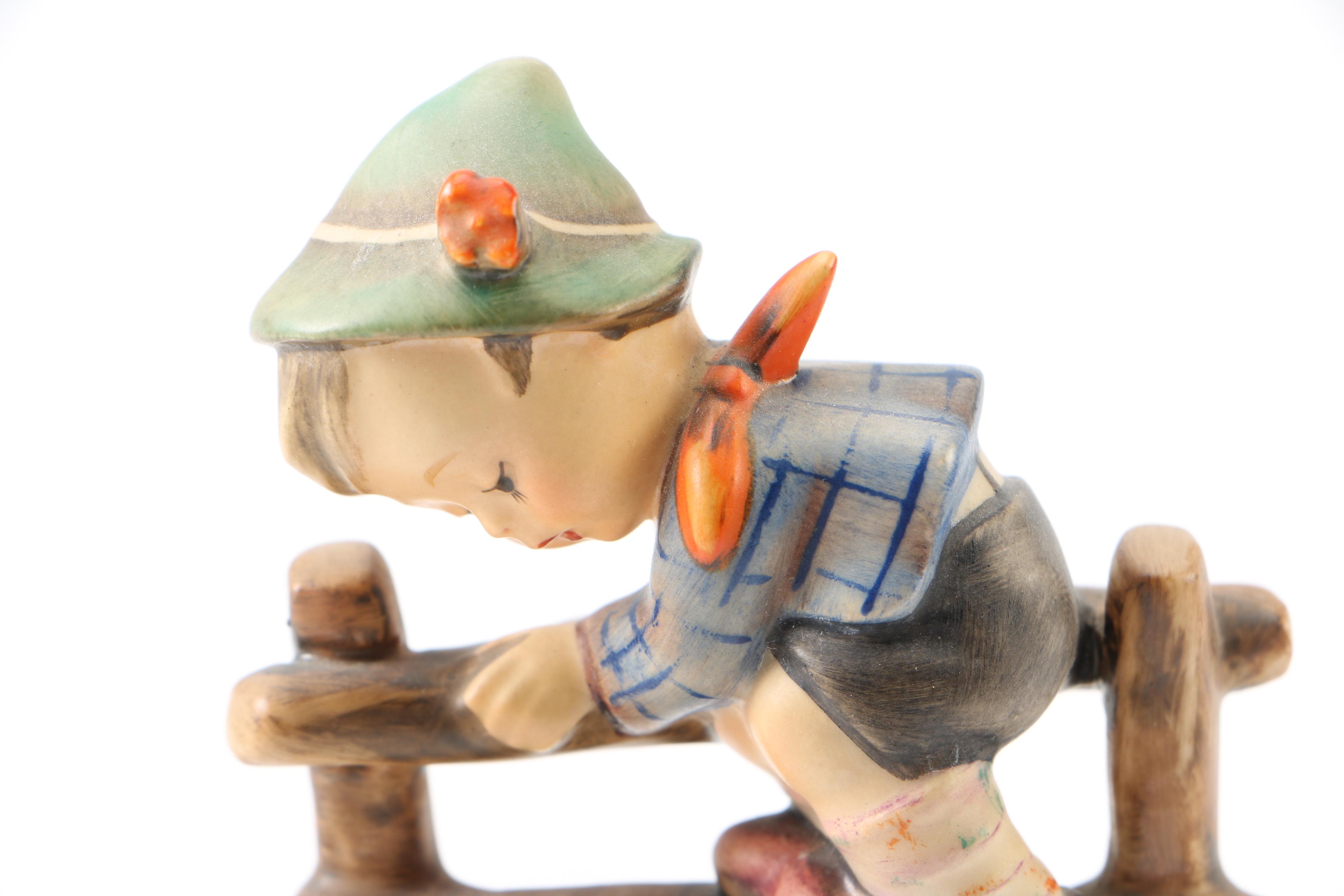 Hummel Figurines Including "Just Resting"