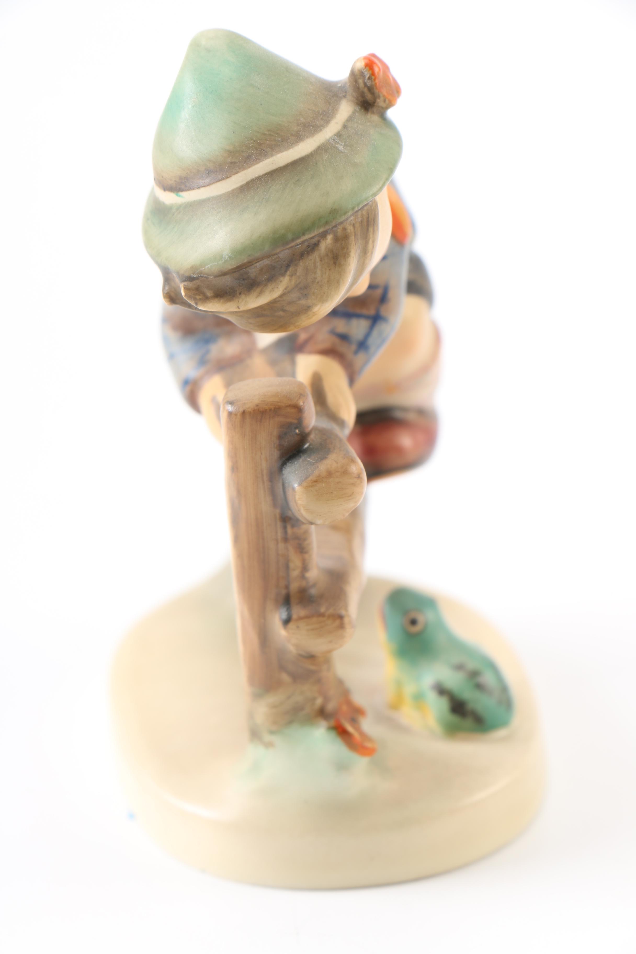 Hummel Figurines Including "Just Resting"