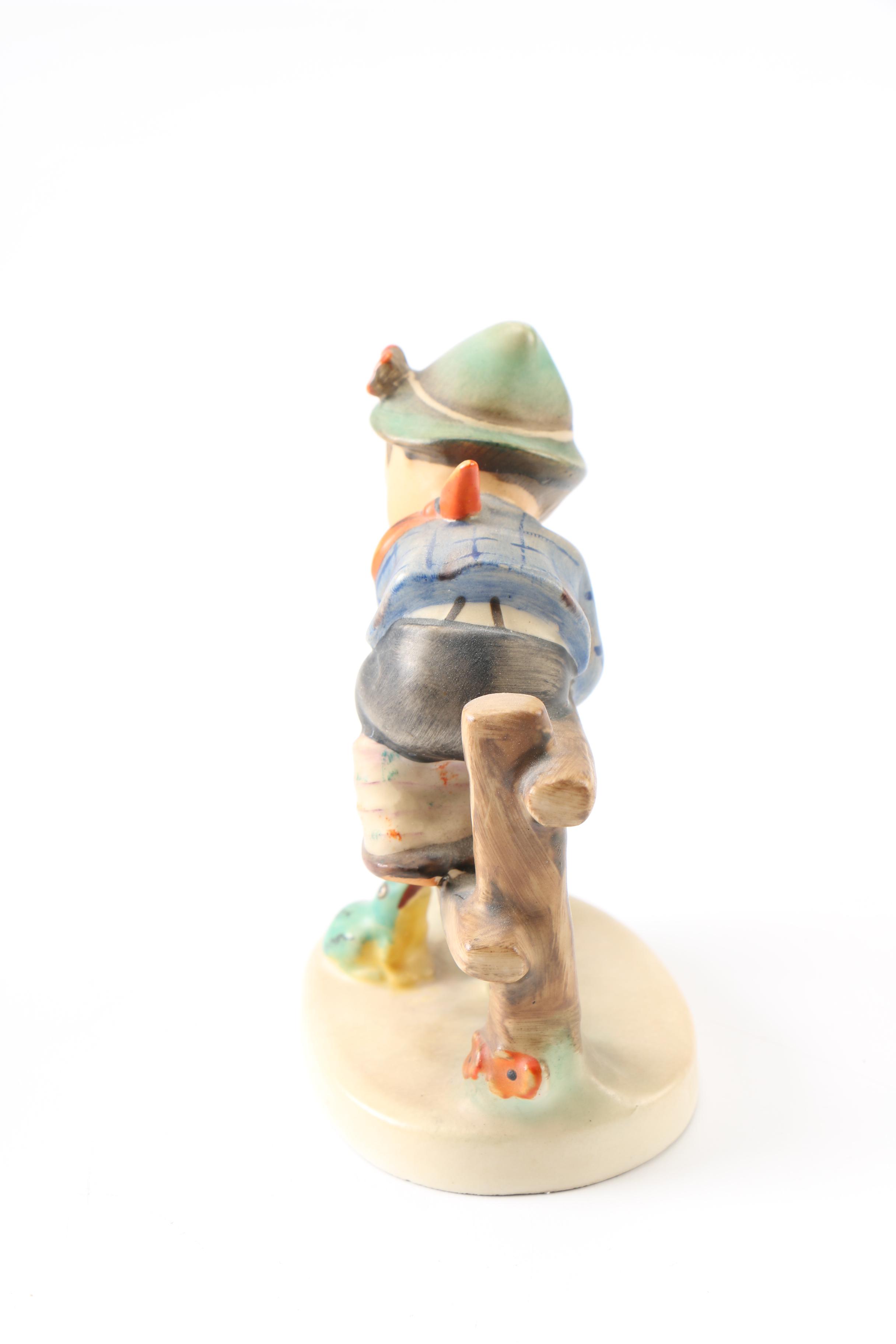 Hummel Figurines Including "Just Resting"