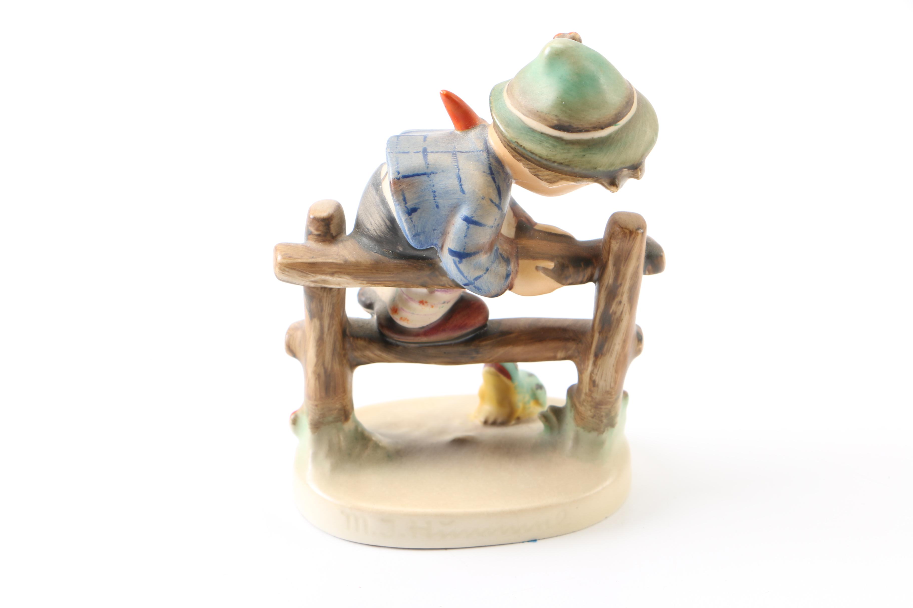 Hummel Figurines Including "Just Resting"