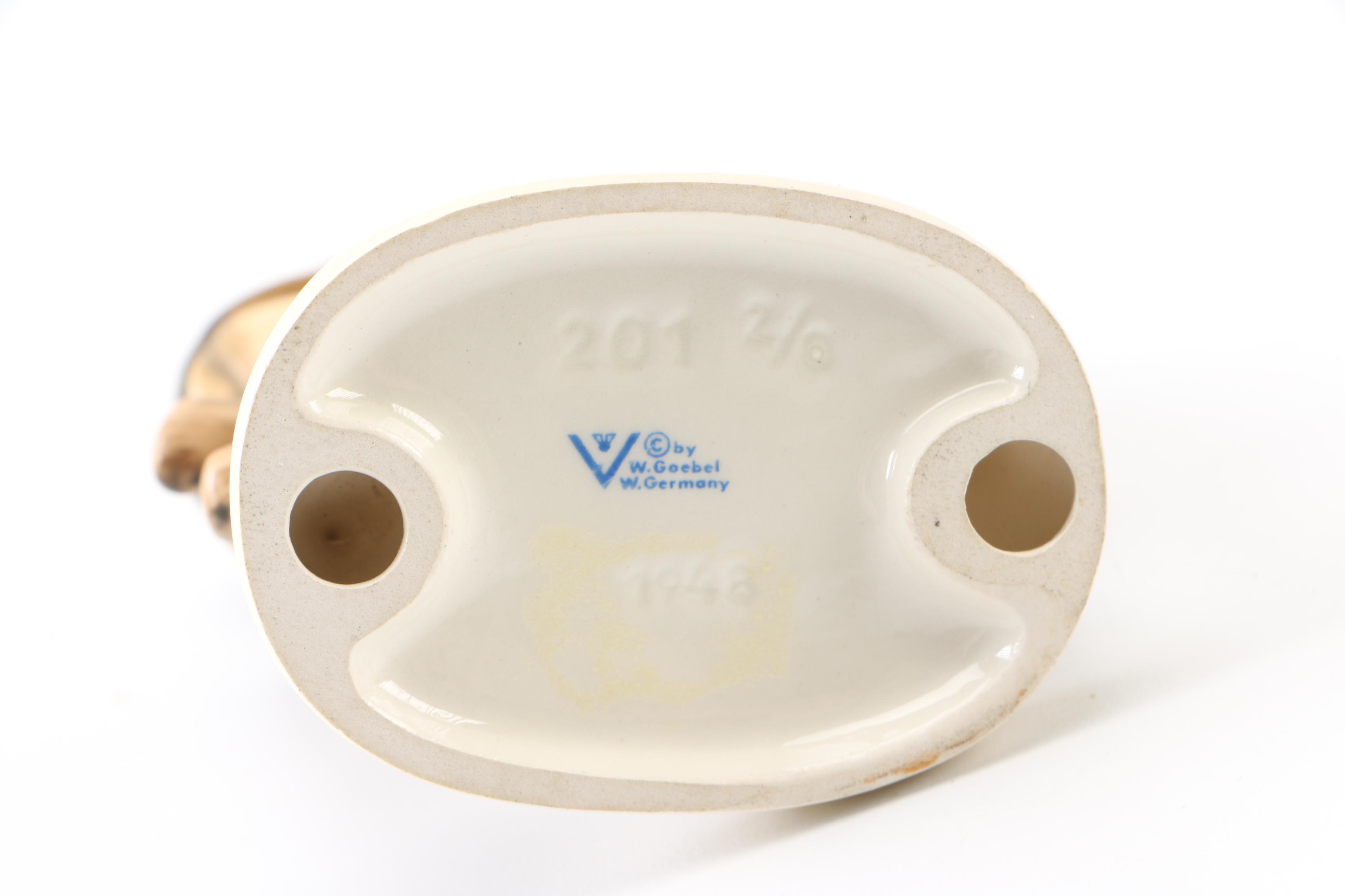 Hummel Figurines Including "Just Resting"