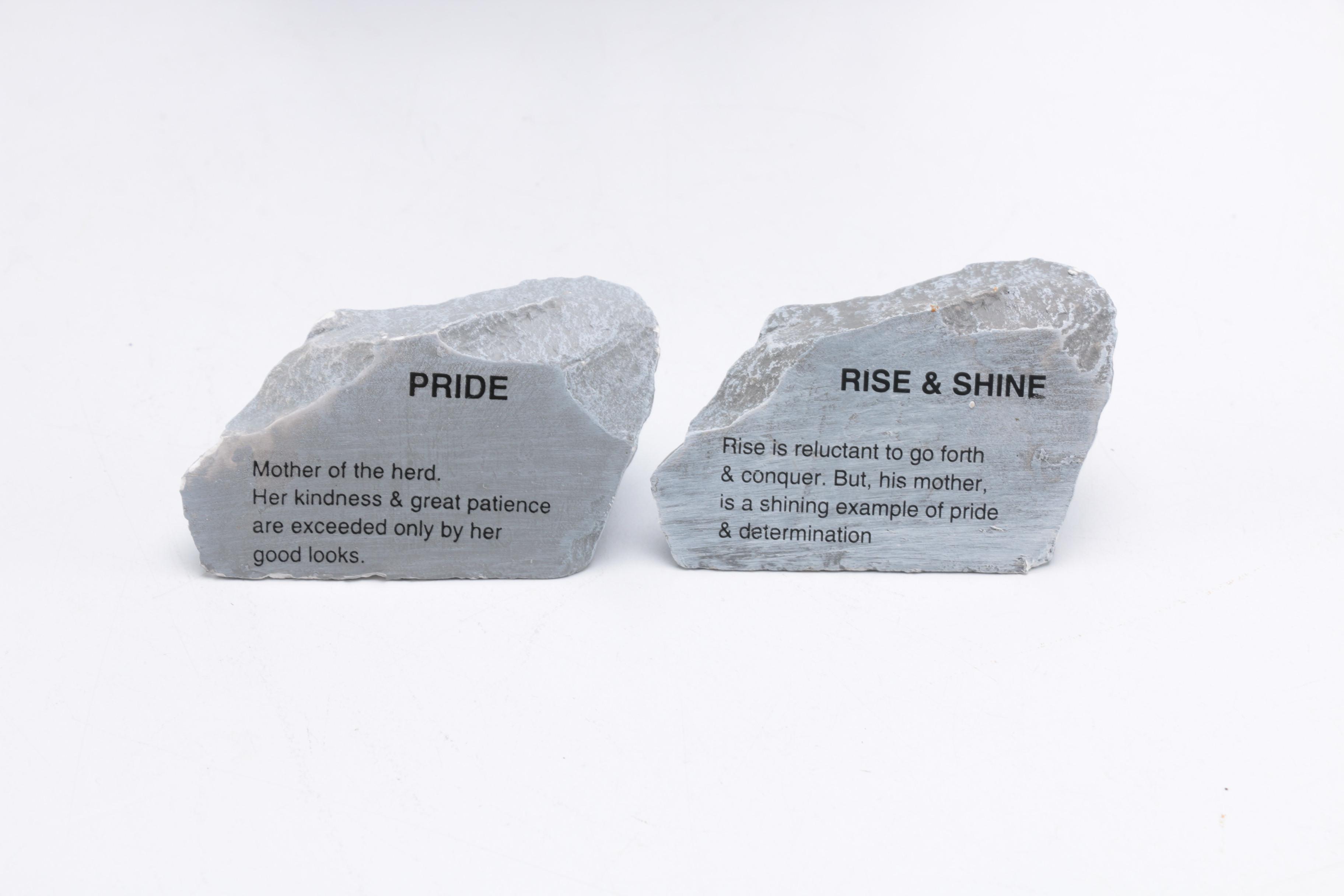 Elephant Figurines Including "Giant of the Serengeti"